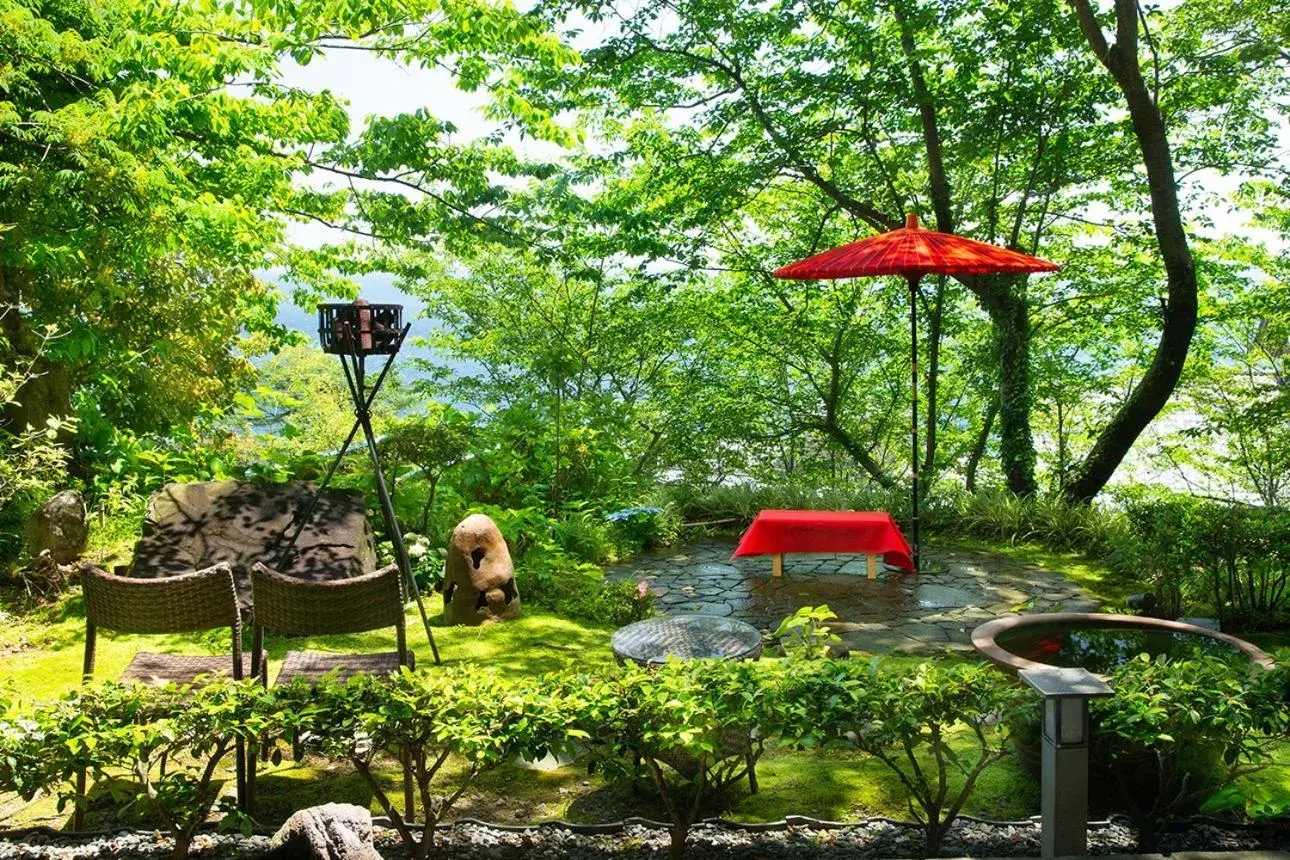 Garden in Kissho Caren