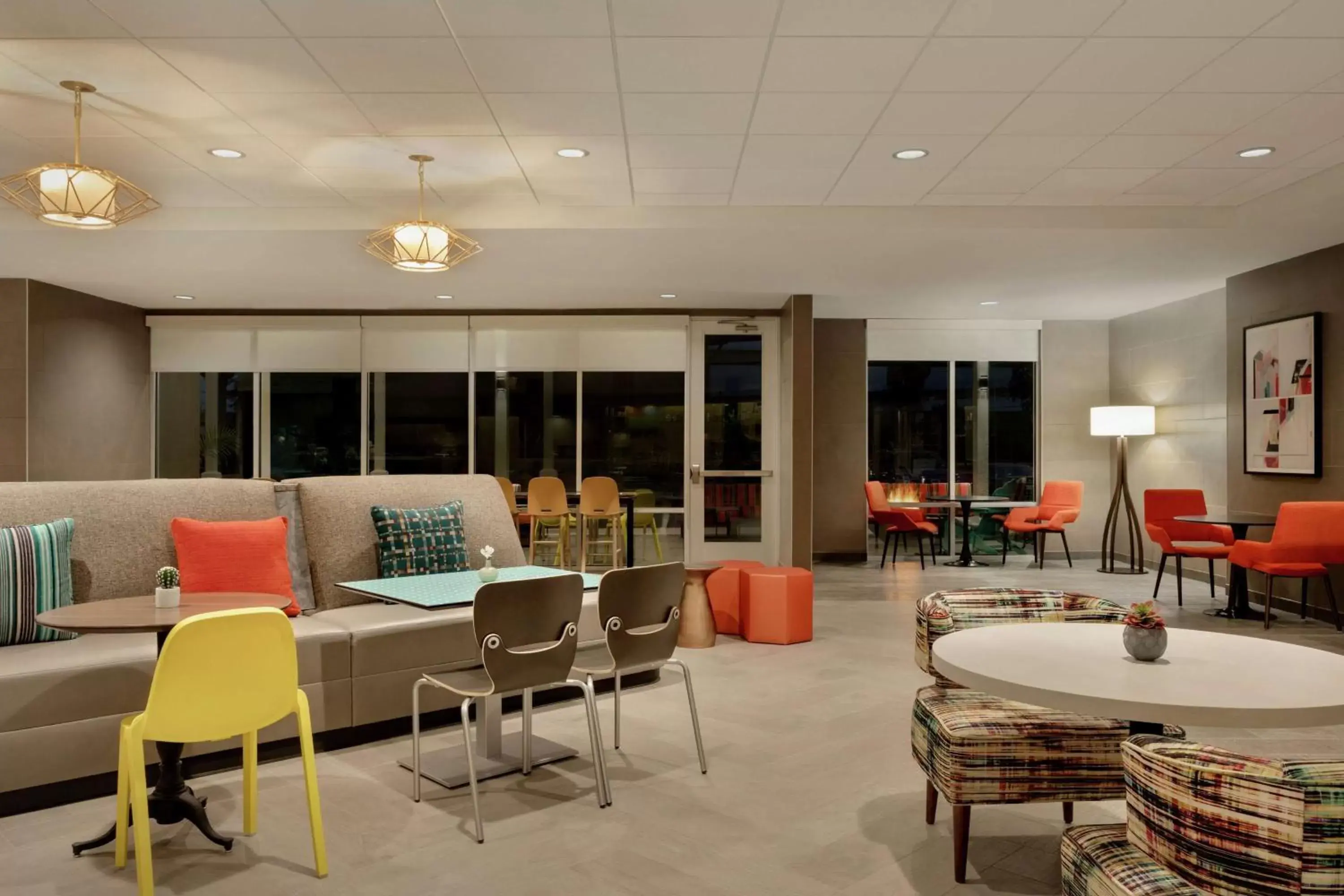 Lobby or reception in Home2 Suites By Hilton San Antonio North Stone Oak Lobby or reception in Home2 Suites By Hilton San Antonio North Stone Oak
