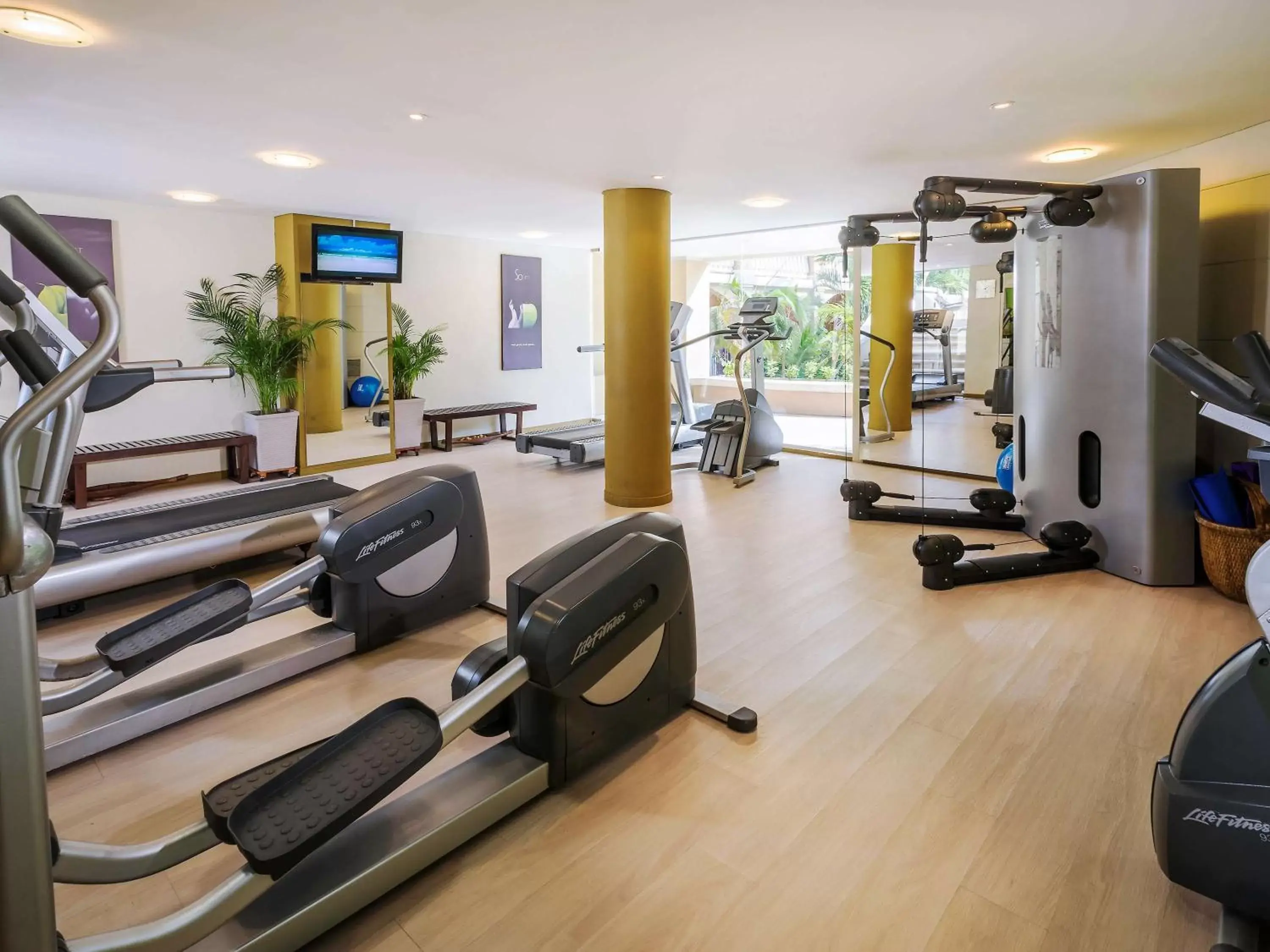 Fitness centre/facilities, Fitness Center/Facilities in Sofitel Legend Santa Clara Cartagena