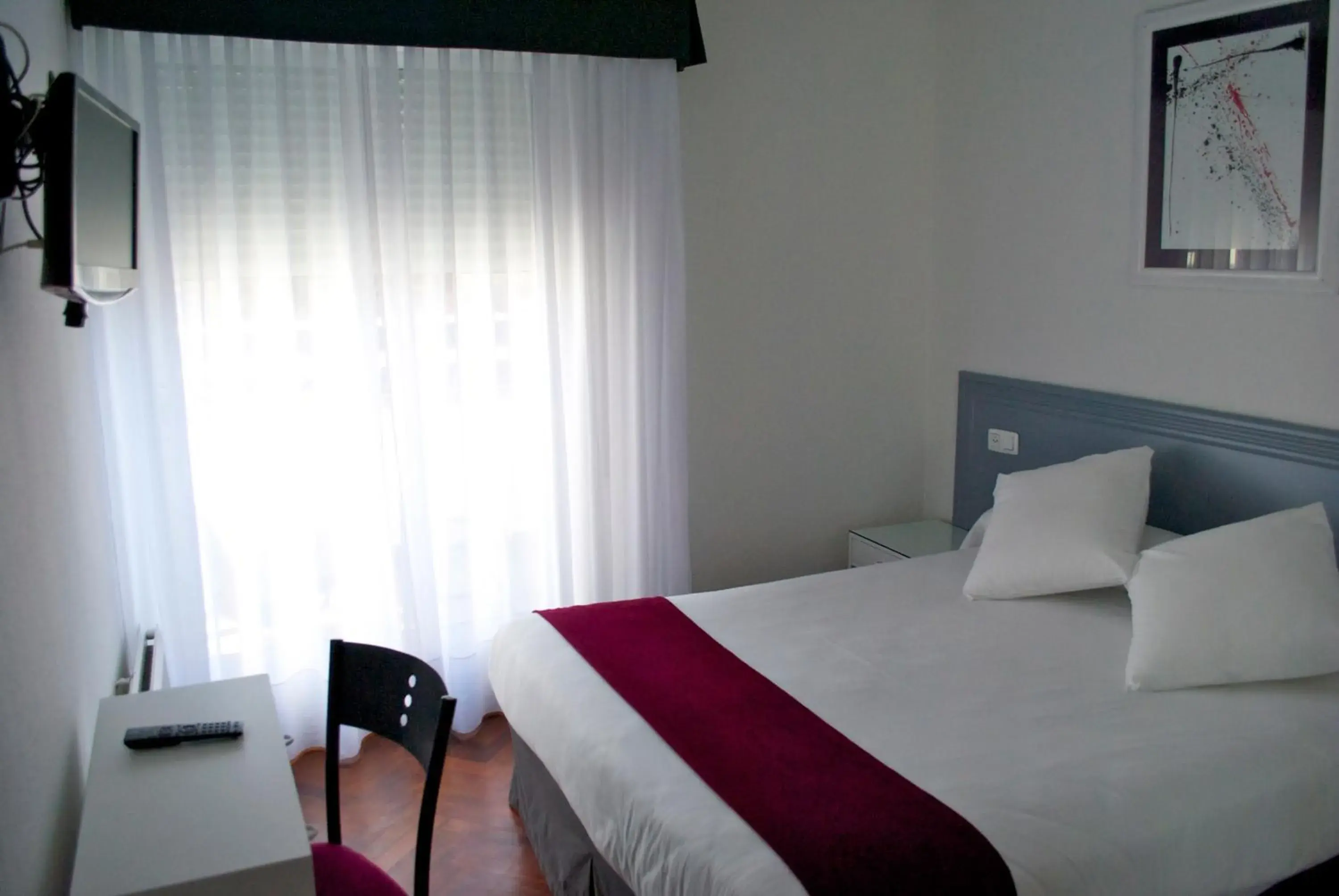 Double Room with Terrace in Hotel Vigo Plaza