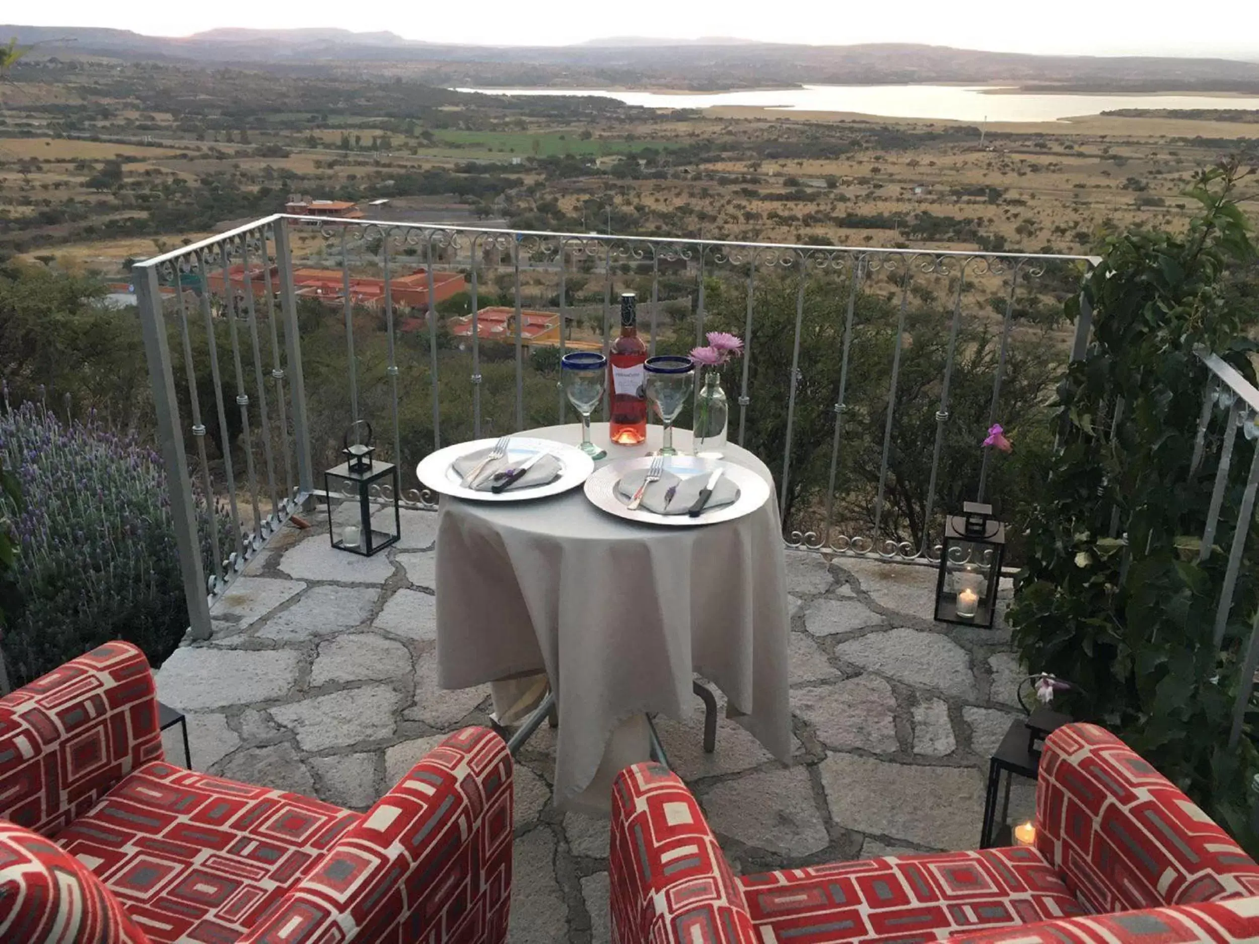 Balcony/Terrace in View Hotel Boutique