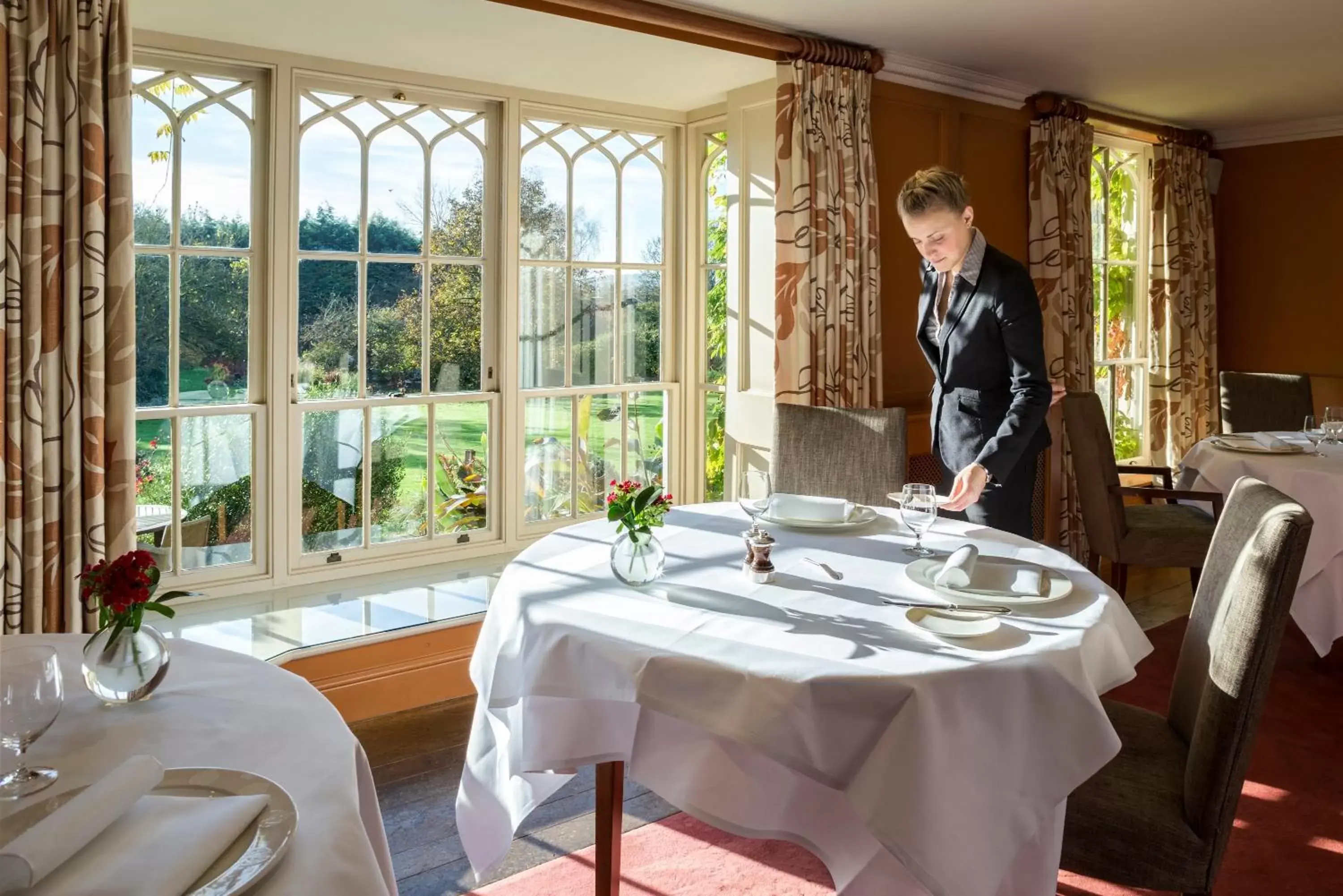 Dining area, Restaurant/Places to Eat in The Bath Priory - A Relais & Chateaux Hotel