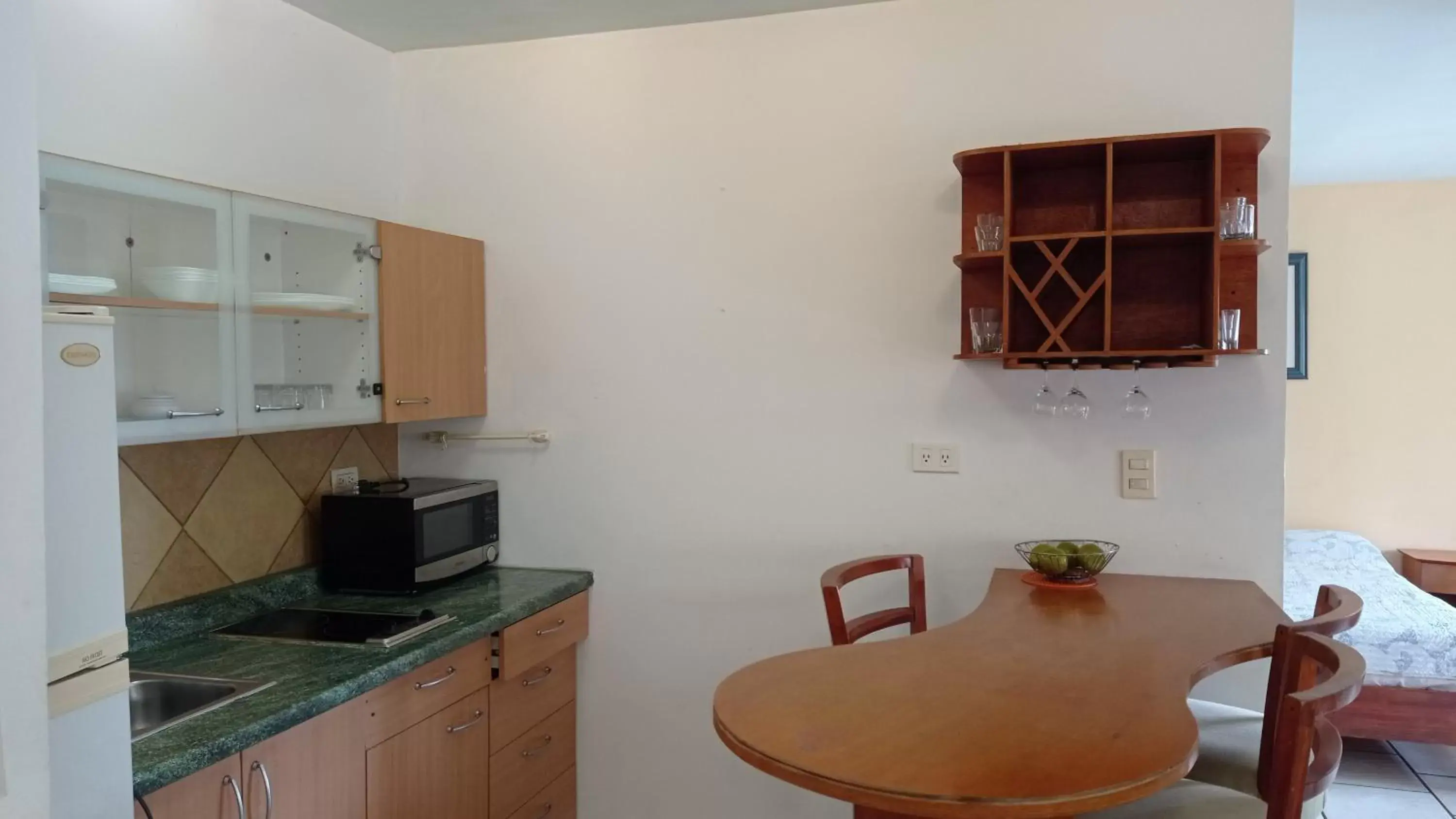 Kitchen/Kitchenette in Confort Ejecutivo Suites Lindavista