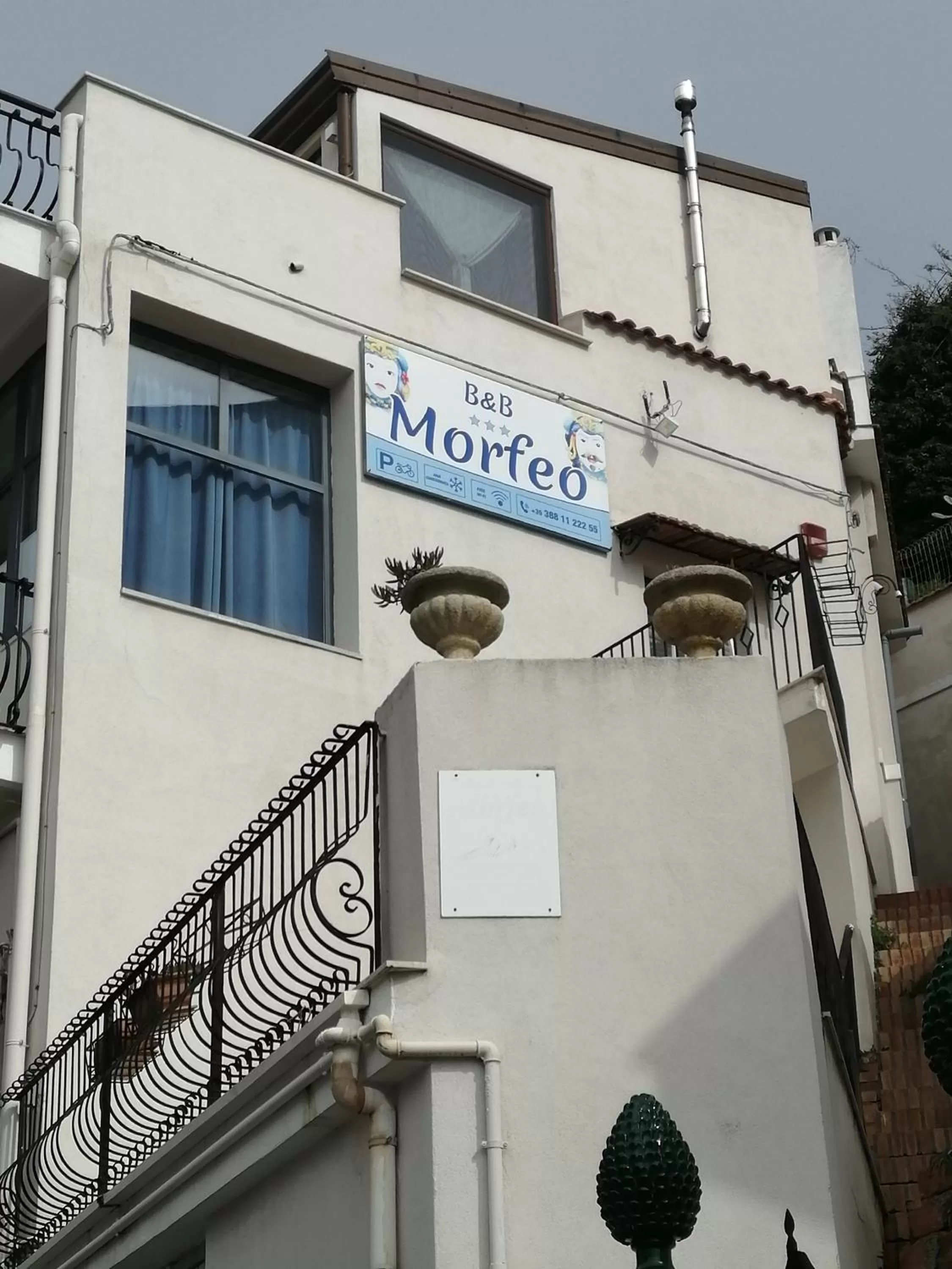 Property building in Morfeo B&B