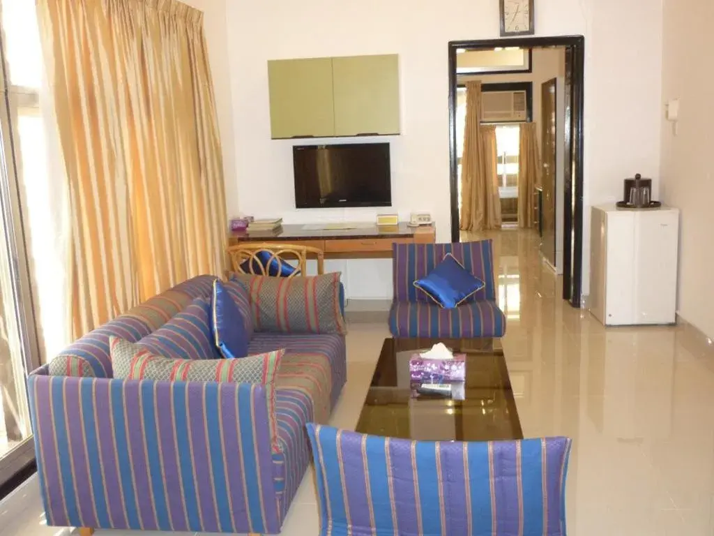 Seating Area in Qurum Beach Hotel