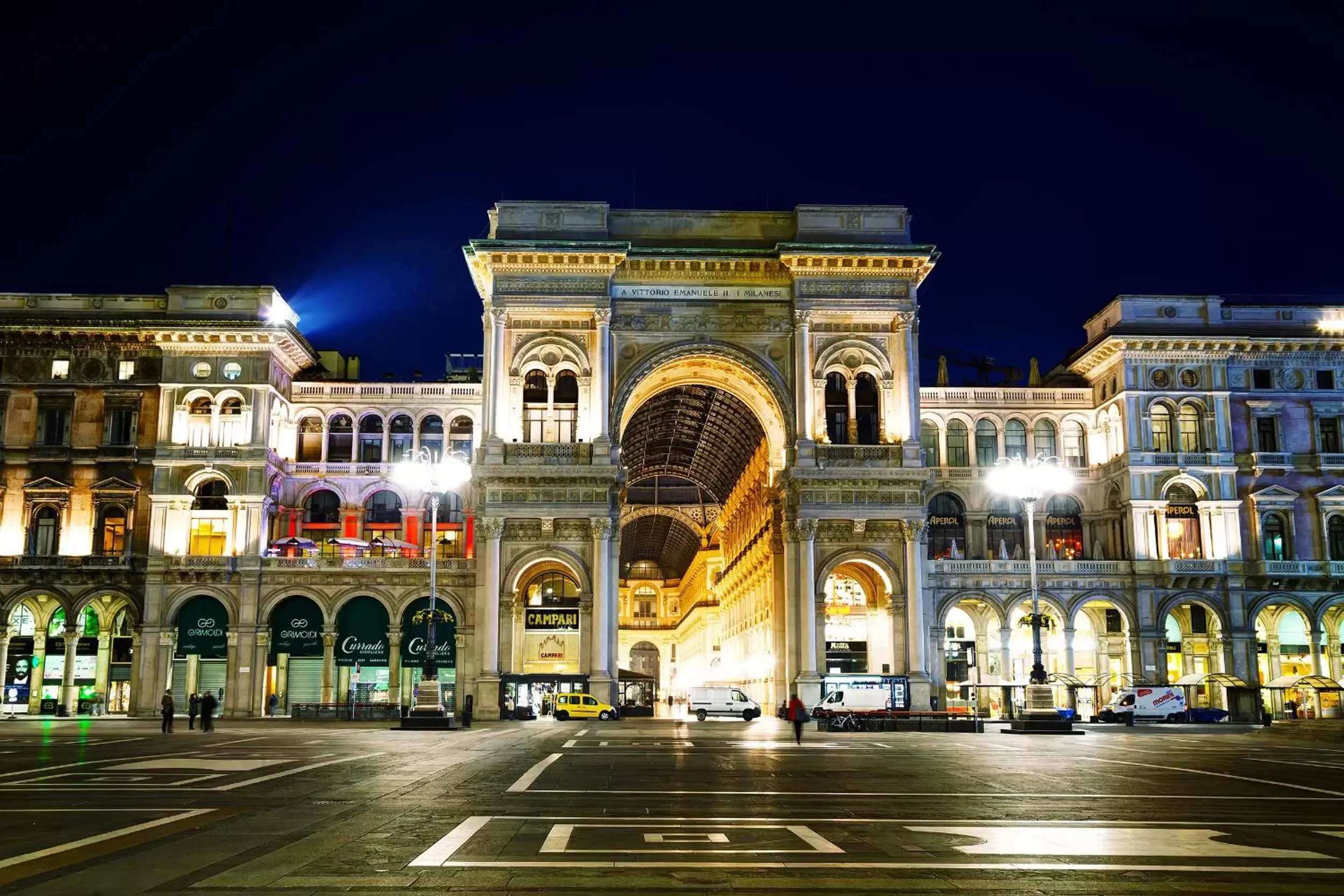 Nearby landmark in BB Hotels Aparthotel Bocconi