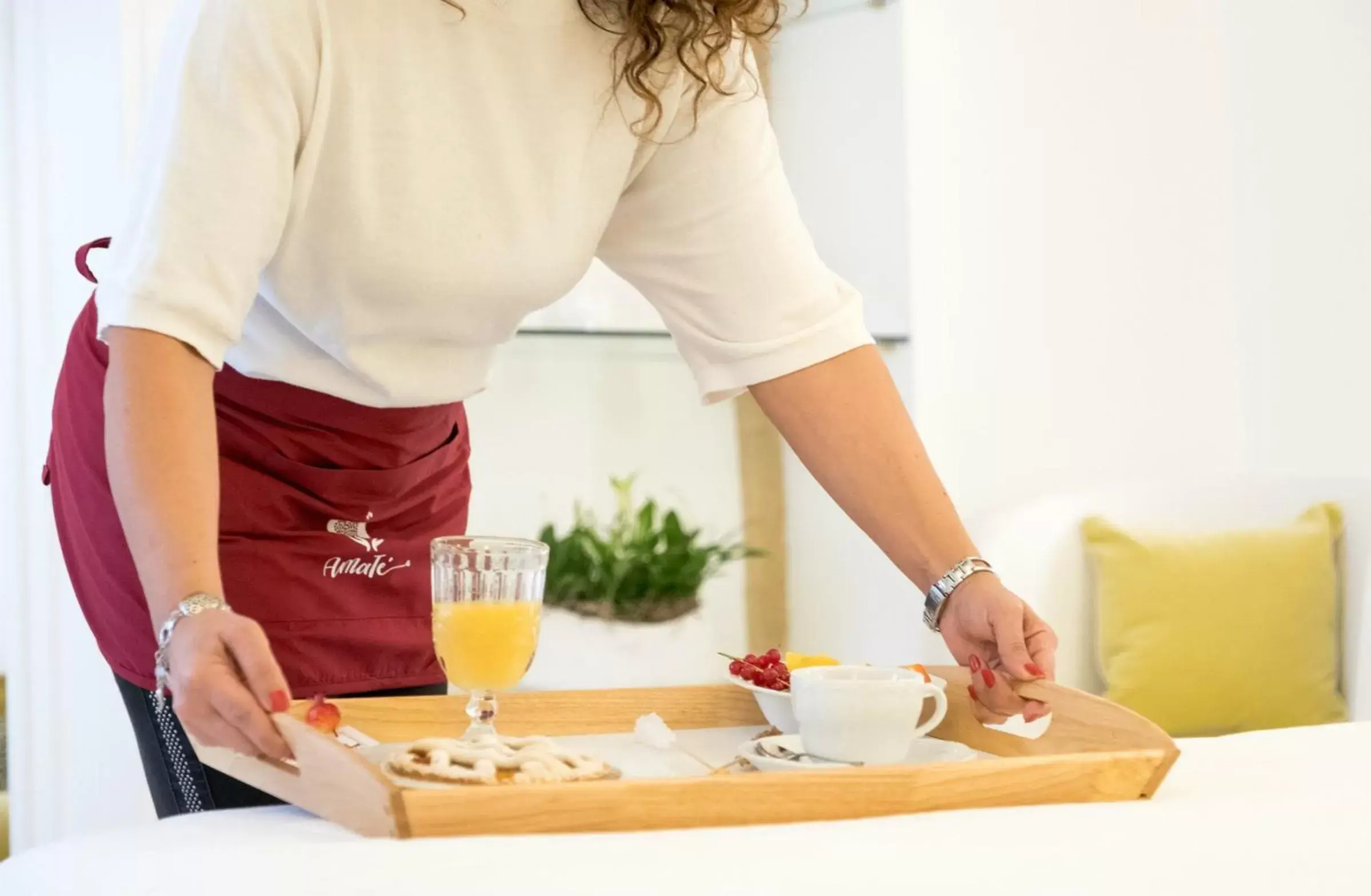 Breakfast in Amatè Suite