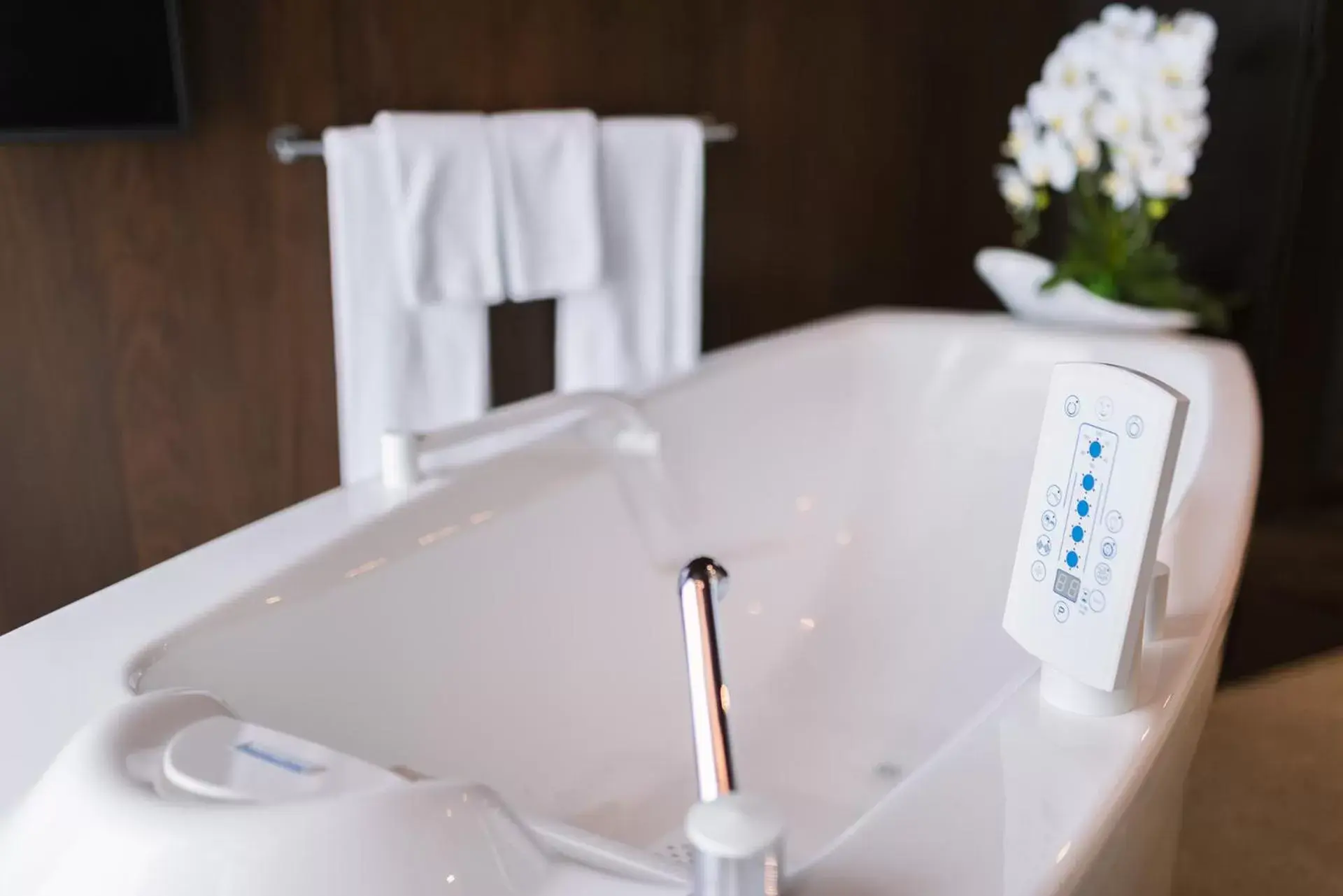 Bathroom in Vitality Relax Spa Suite