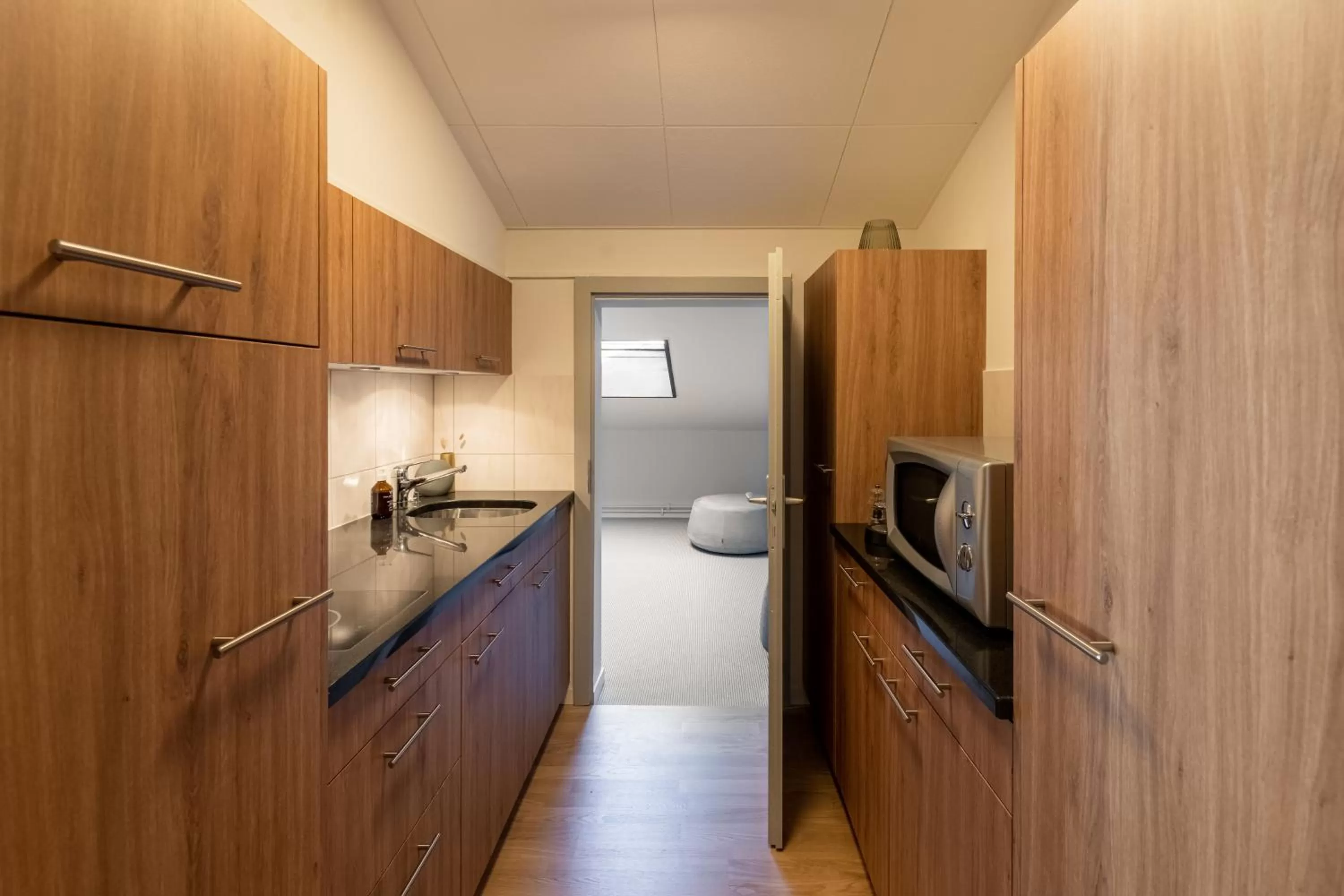 kitchen in Victoria Hotel & Residence