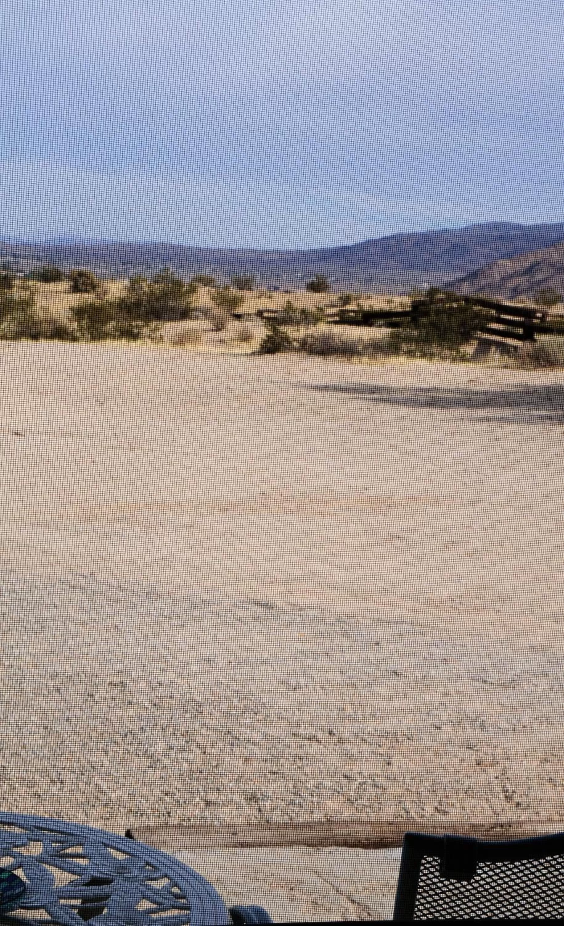 Mountain view in Harmony Motel