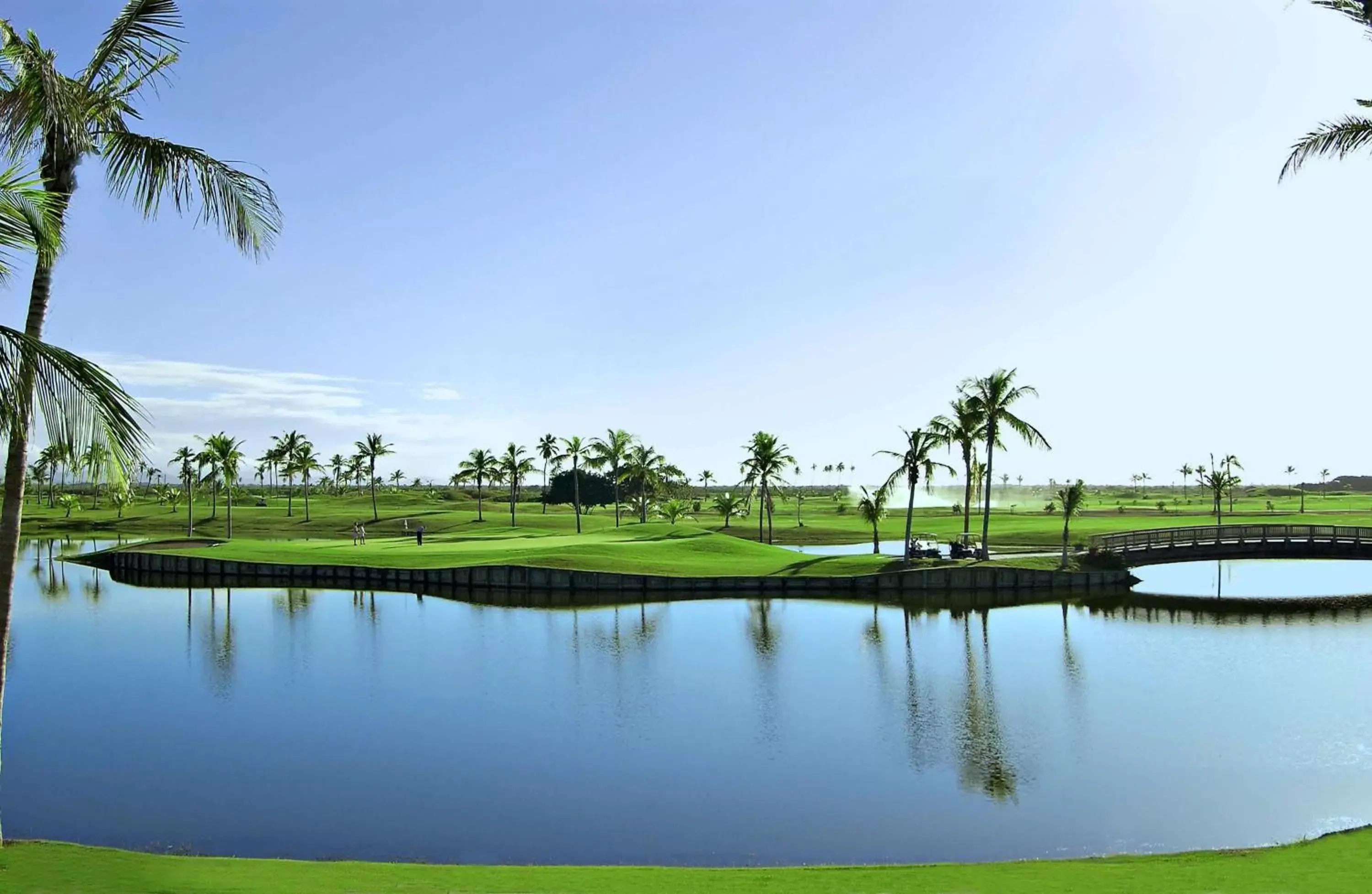 Golfcourse in Hilton Ponce Golf & Casino Resort