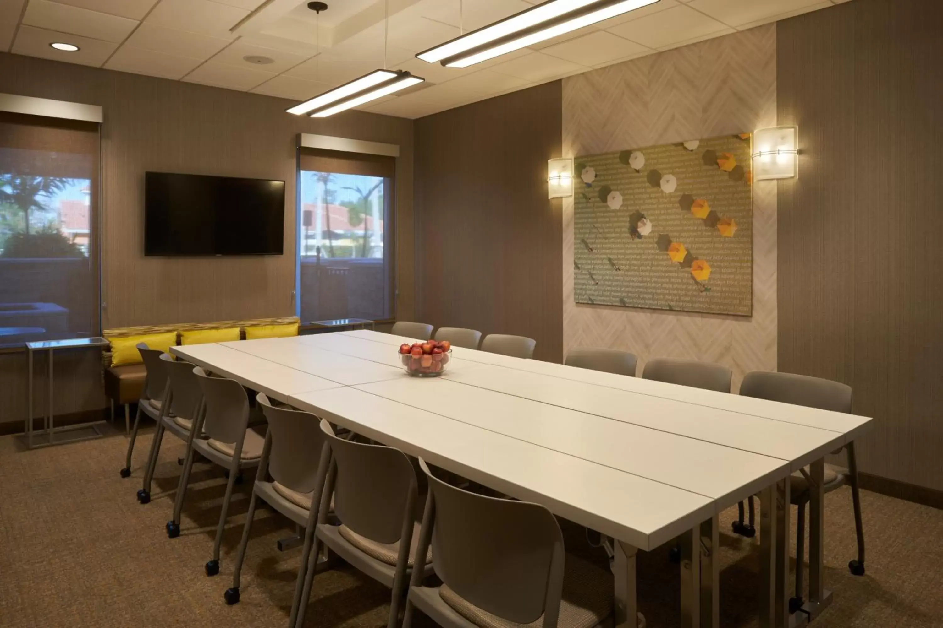 Meeting/conference room in SpringHill Suites by Marriott Fort Myers Estero