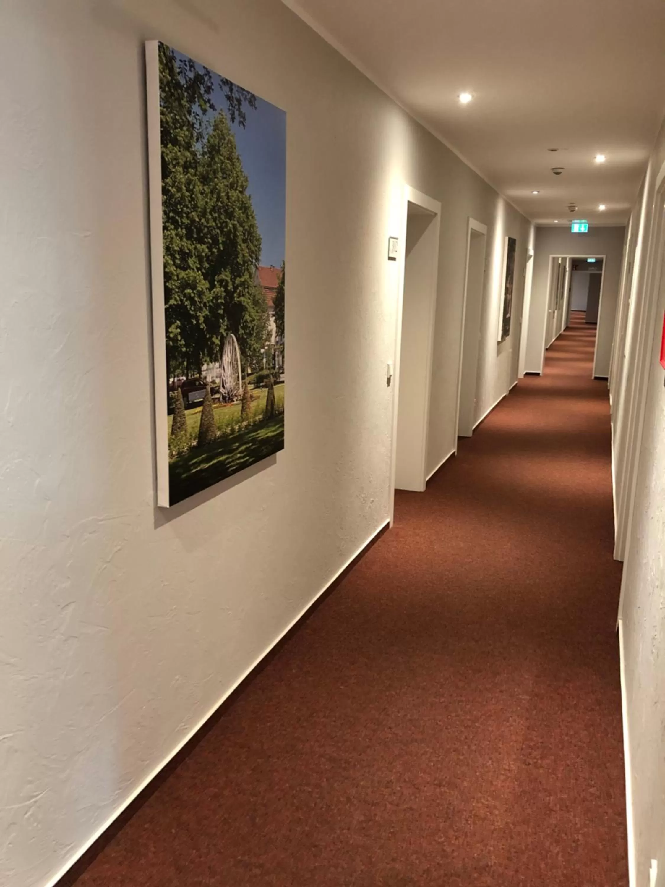 Area and facilities in Akzent Hotel Jonathan