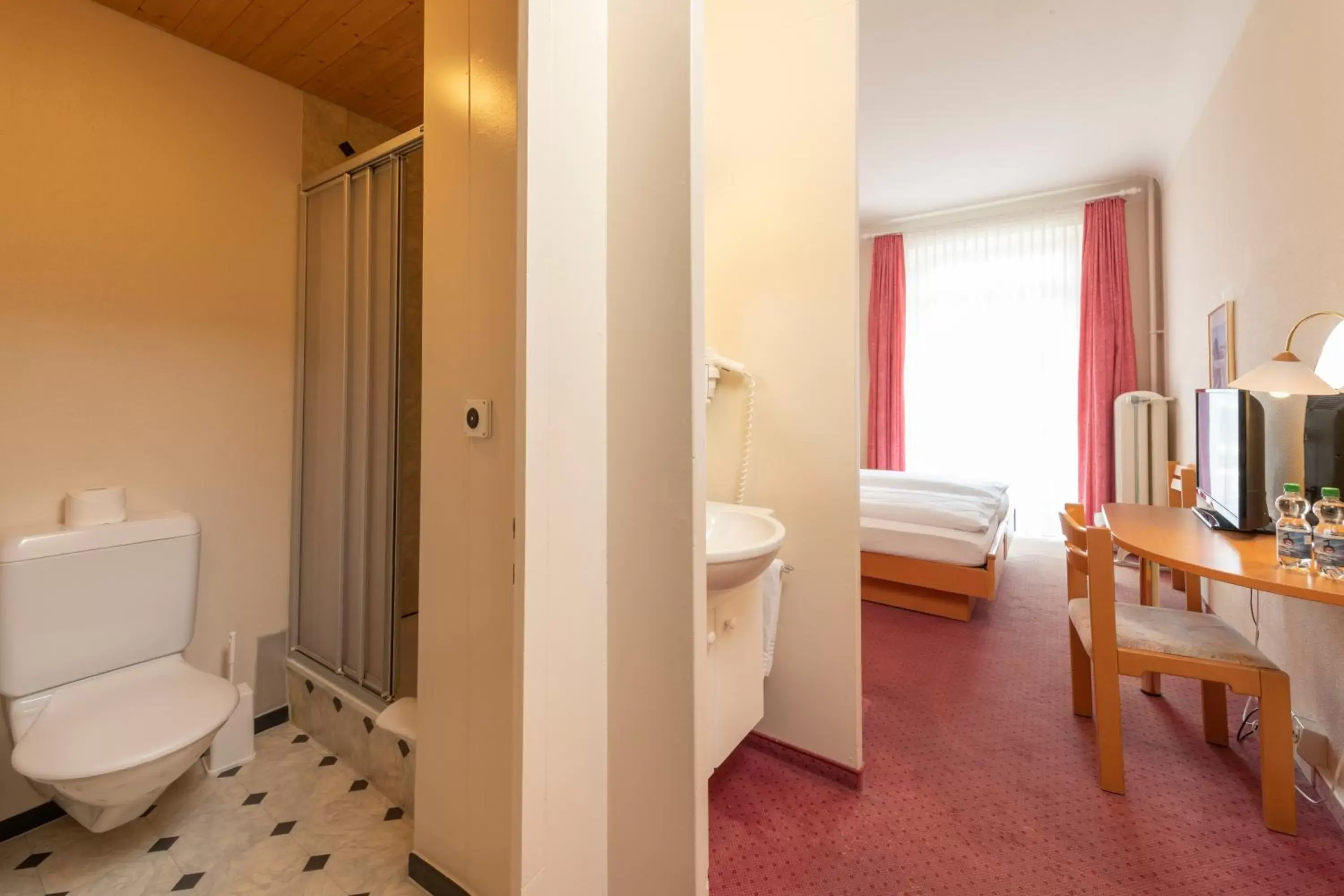 Shower, Bathroom in Hotel Terrace