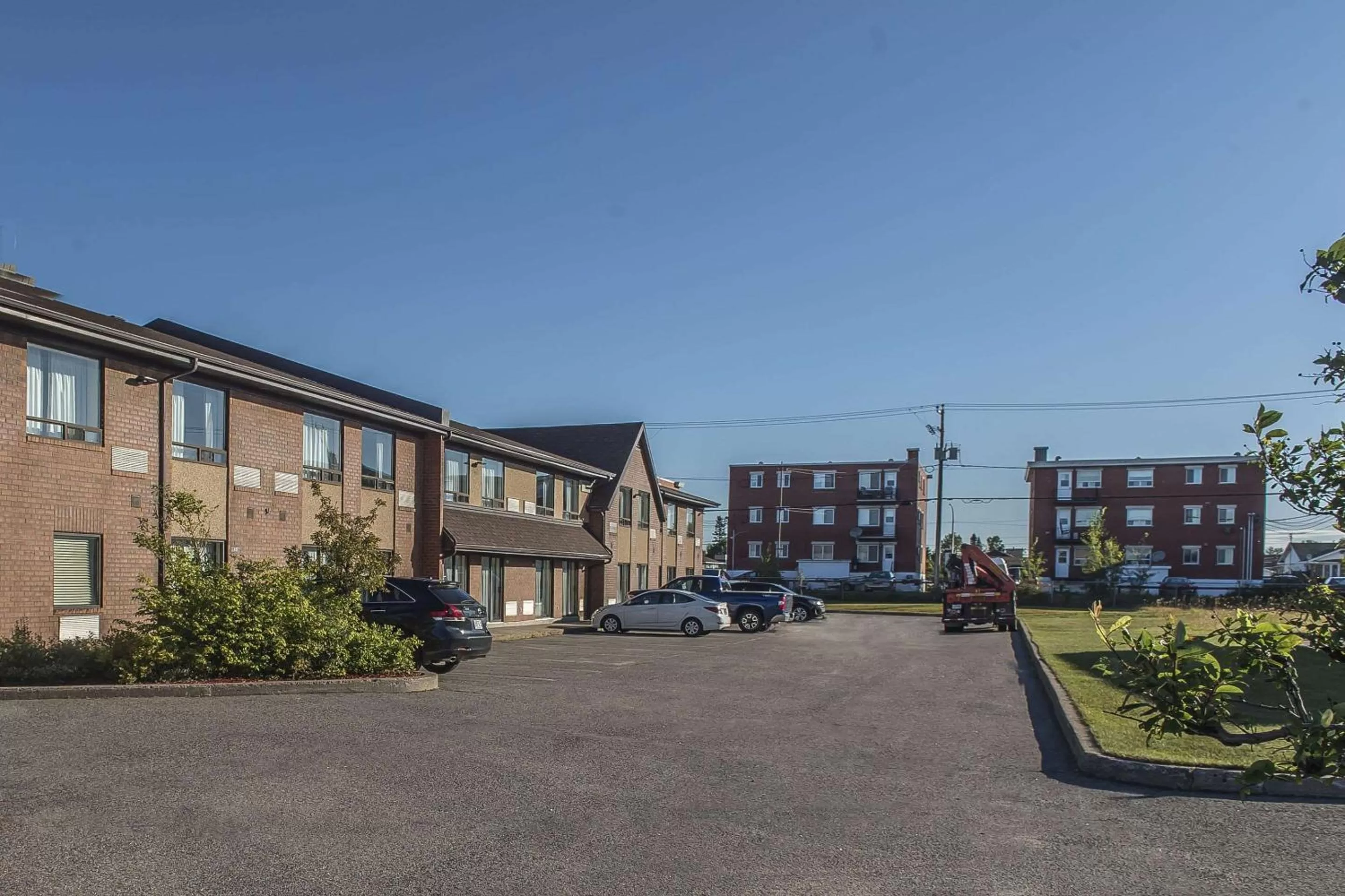 Property building in Comfort Inn