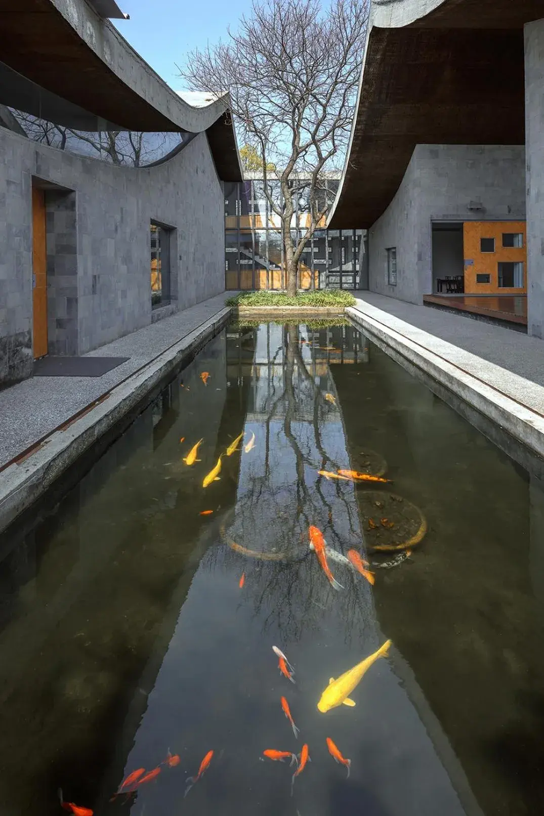 Swimming Pool in The Sifang Hotel Nanjing, Autograph Collection