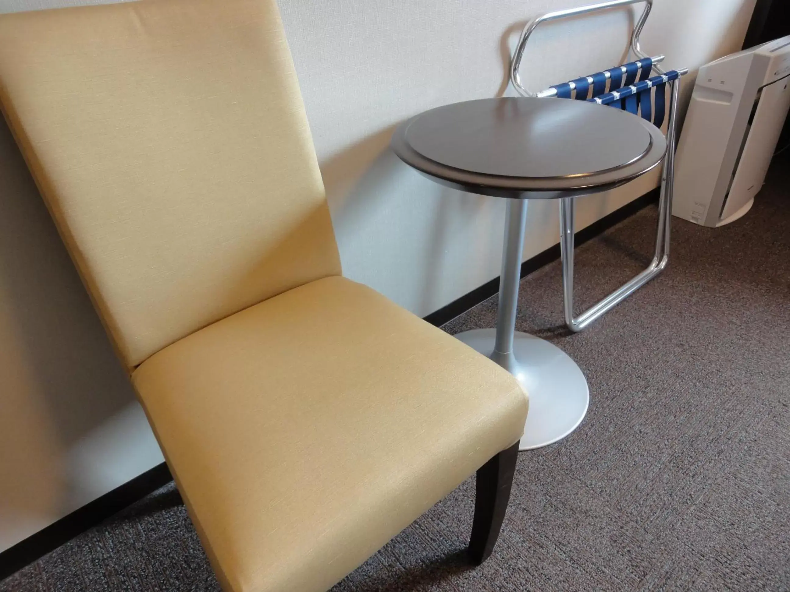 Decorative detail, Seating Area in Daiwa Roynet Hotel Mito