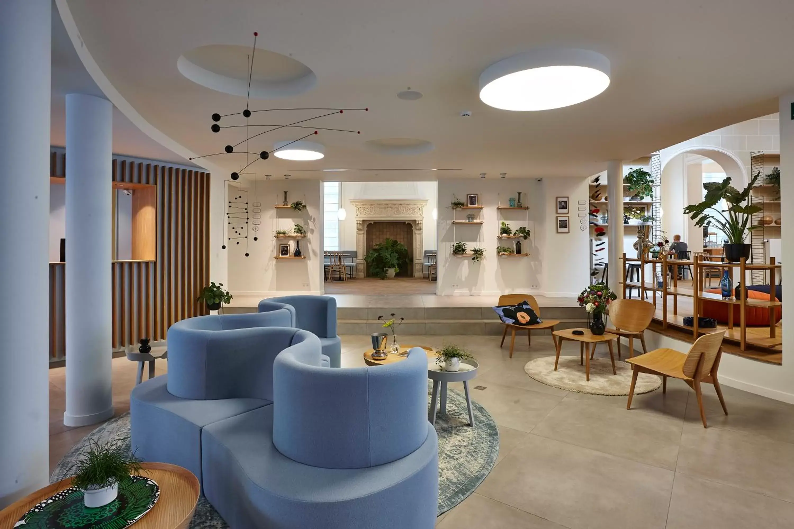 Lobby or reception, Lounge/Bar in Hygge Hotel