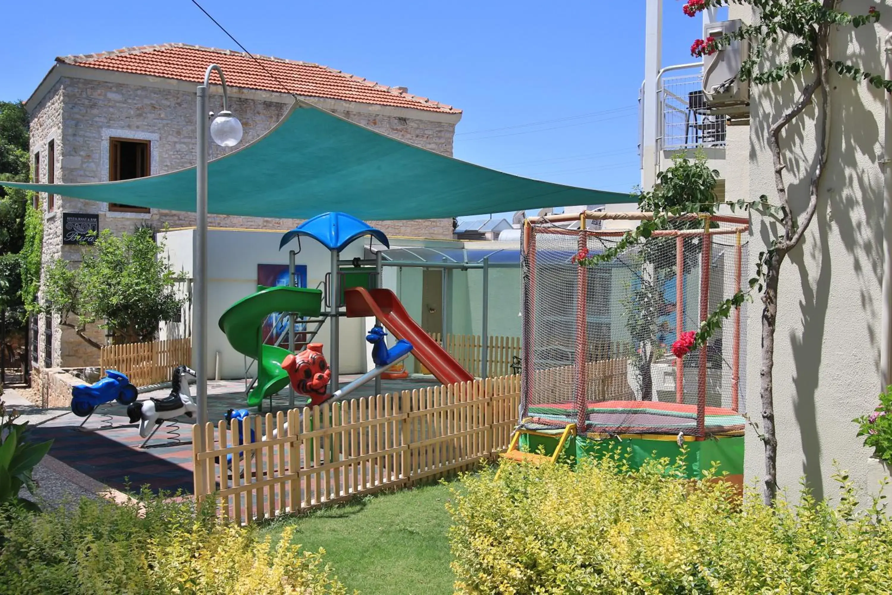 Children play ground, Children's Play Area in Mandarin Resort & Spa