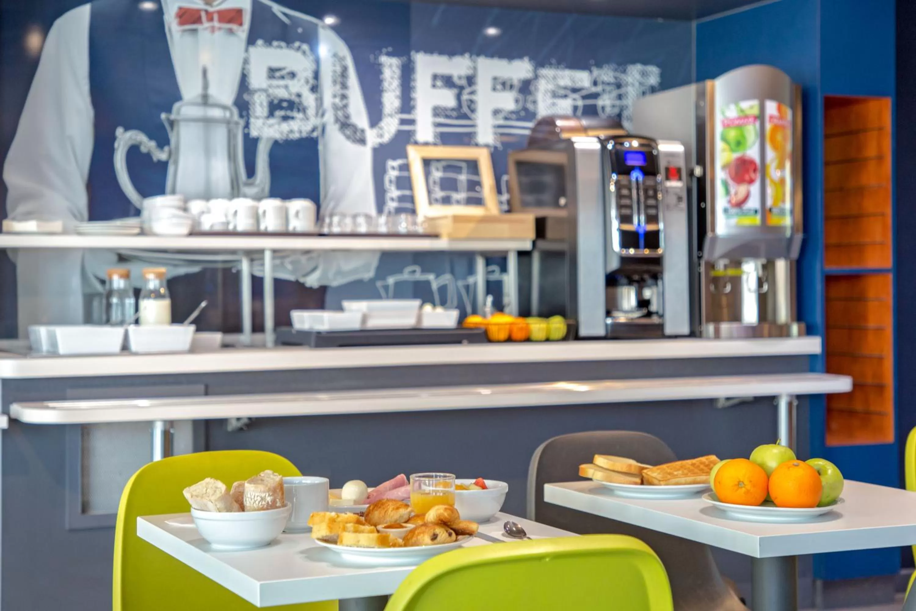 Breakfast in ibis budget Aubagne Paluds Agora