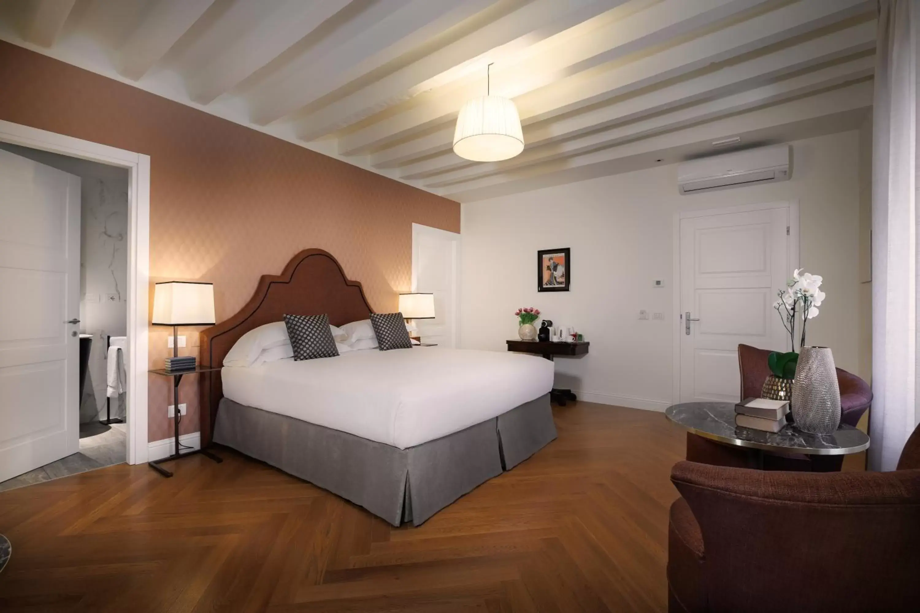 Bed in Maison Santa Croce