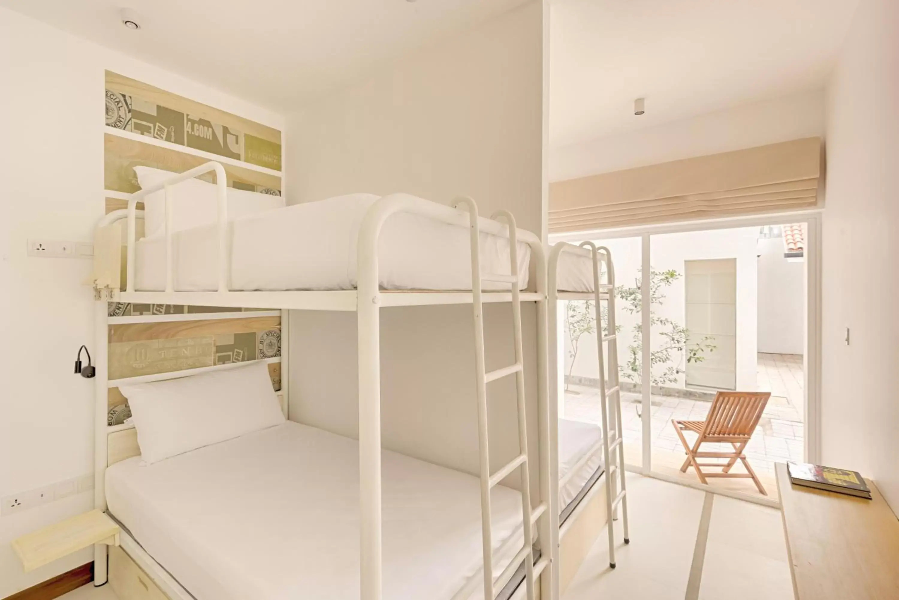 Bunk Bed in Hotel J, Unawatuna