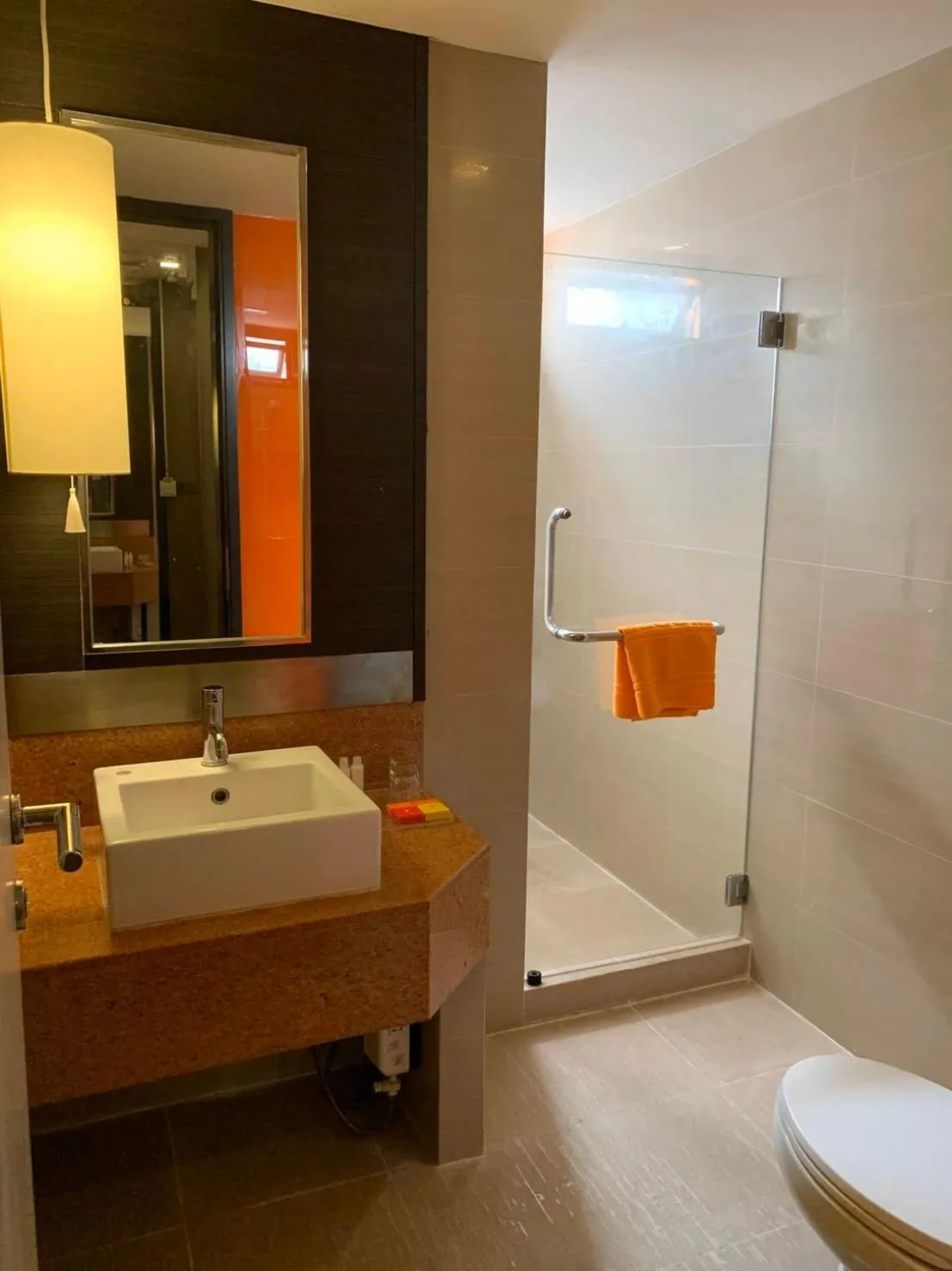 Bathroom in Tango Vibrant Living Hotel - SHA Extra Plus