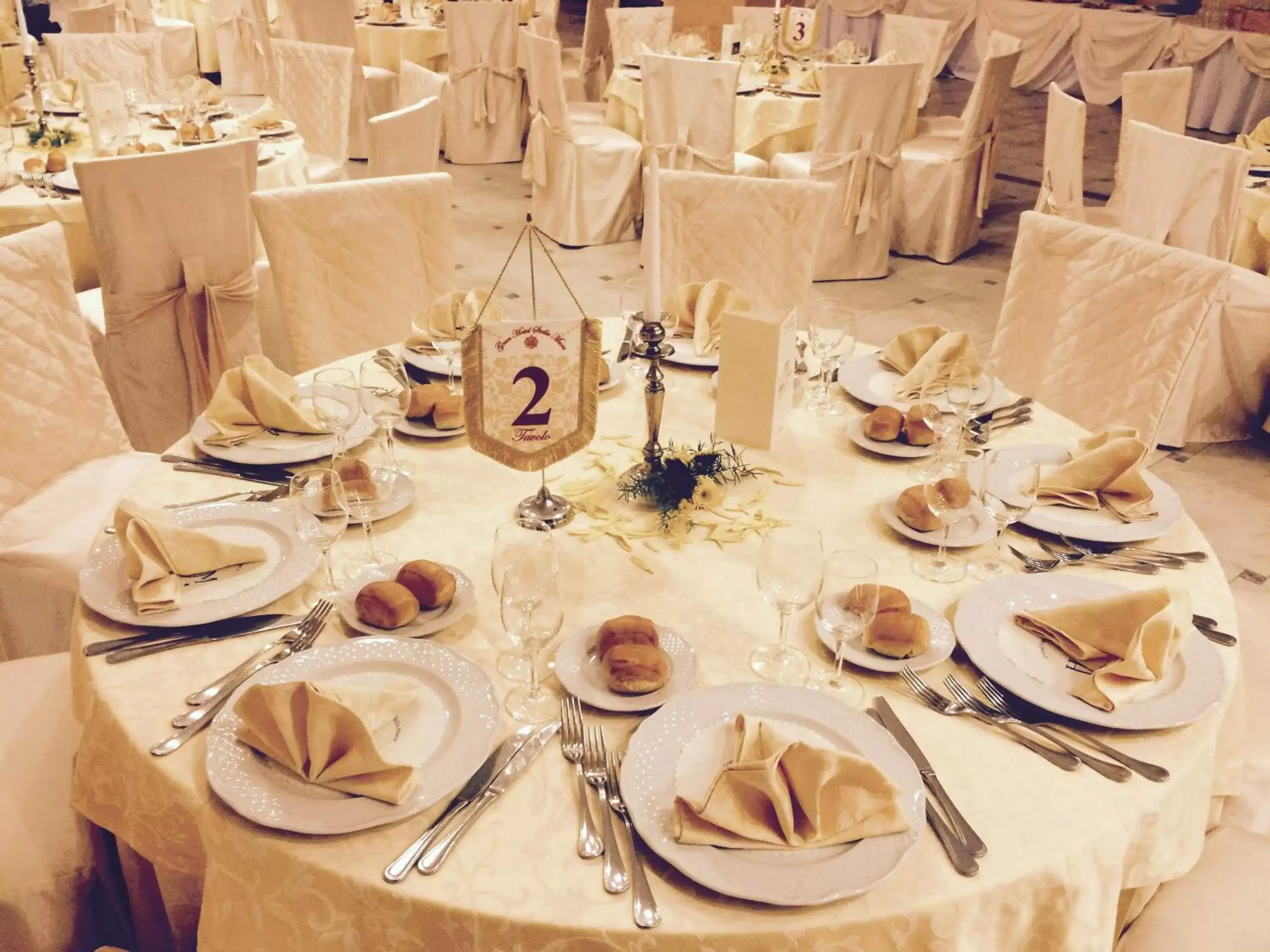 Restaurant/places to eat, Banquet Facilities in Grand Hotel Stella Maris Italia