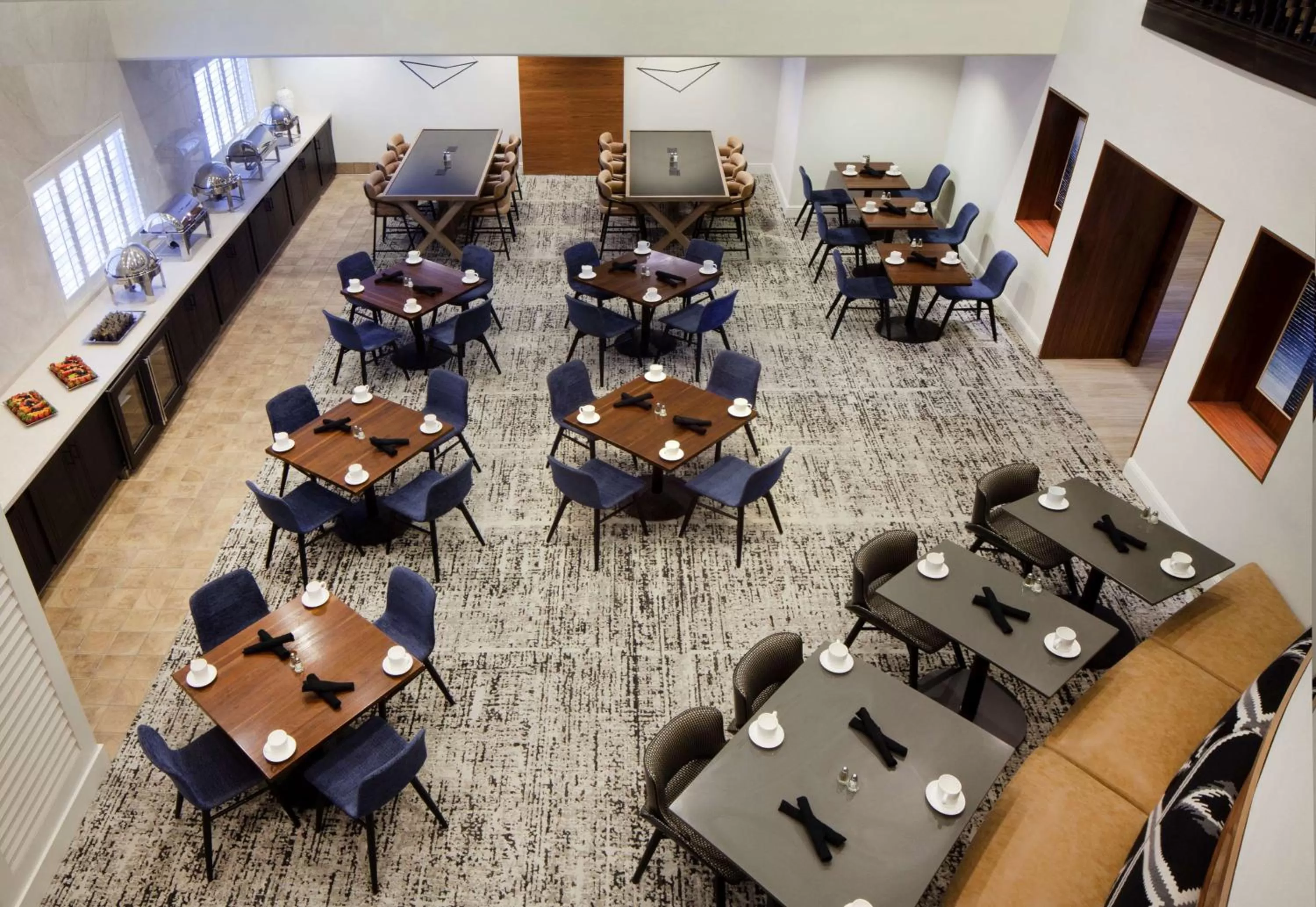 Restaurant/places to eat in Hilton Santa Cruz Scotts Valley