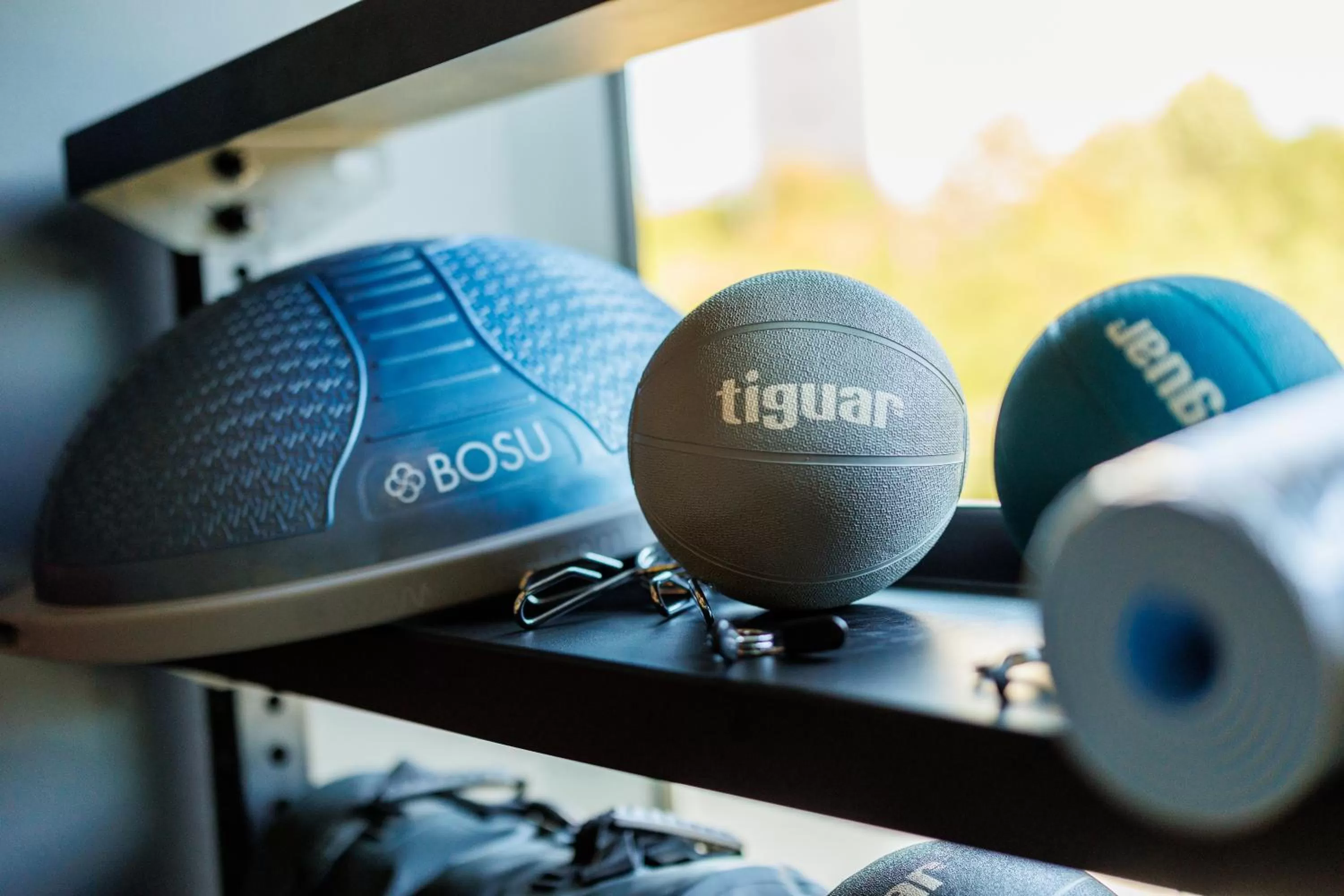 Fitness centre/facilities in Mava Apartamente