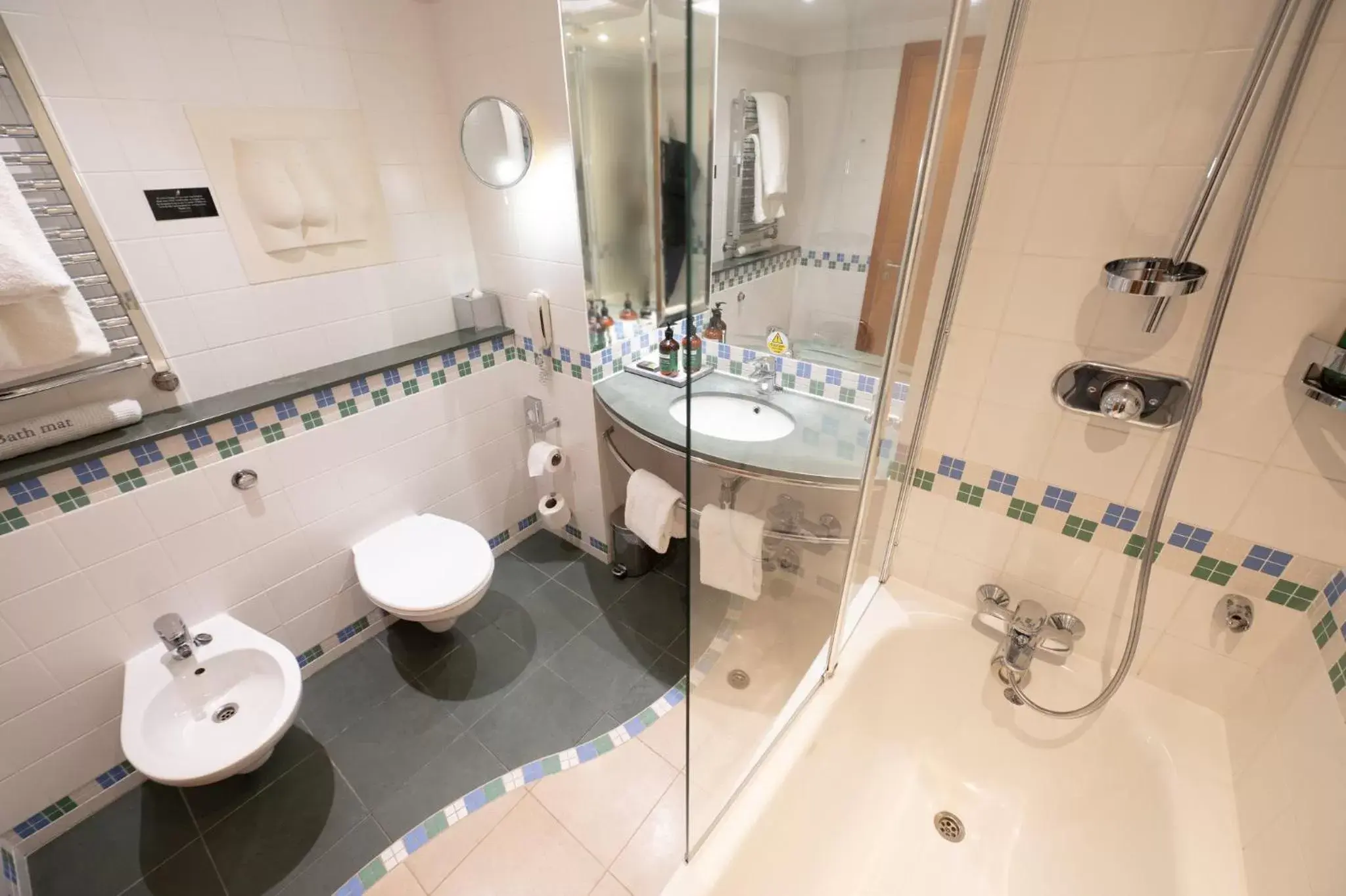 Bathroom in voco St. David's Cardiff, an IHG Hotel