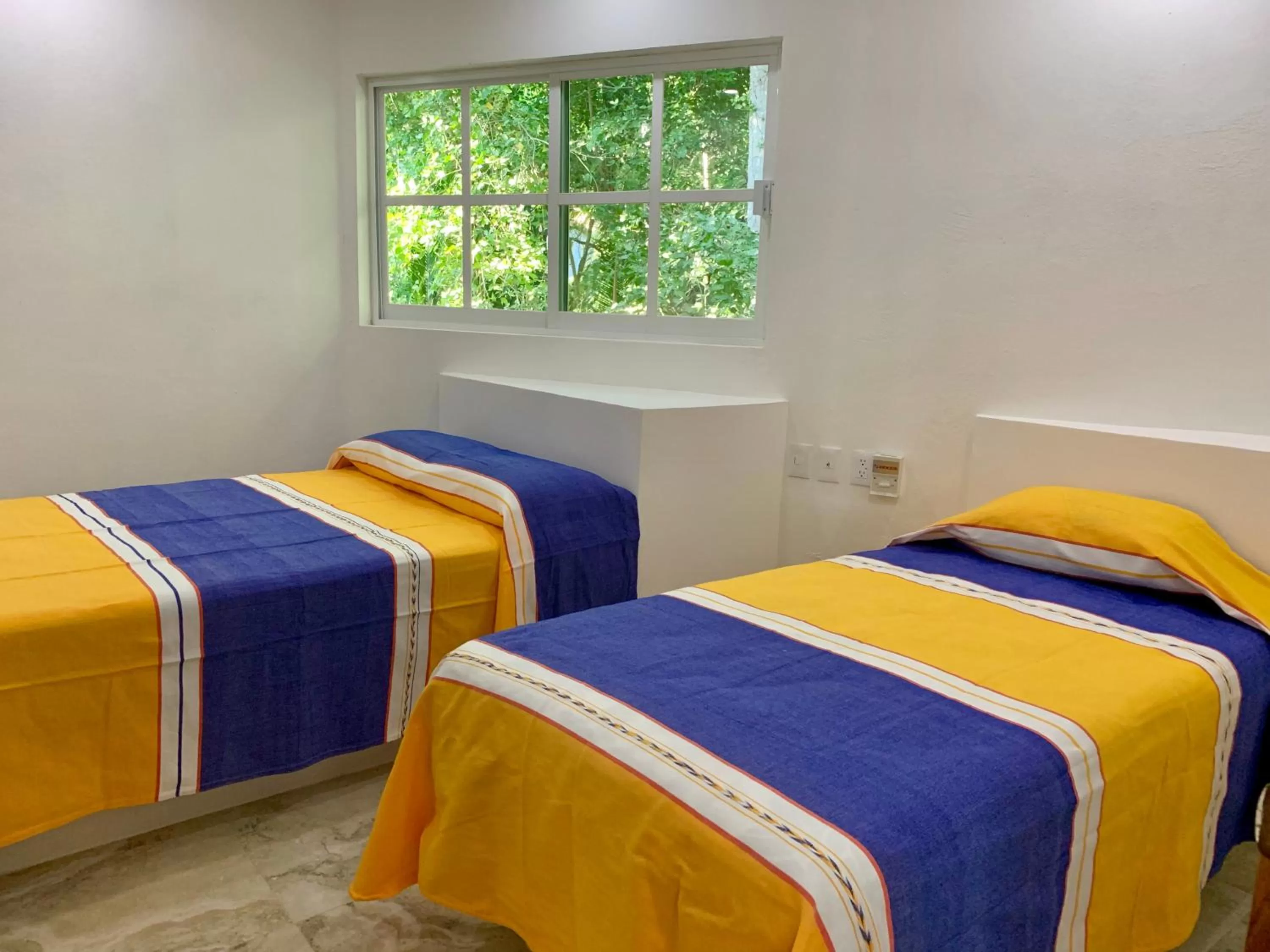 Bed in Solez Zihuatanejo