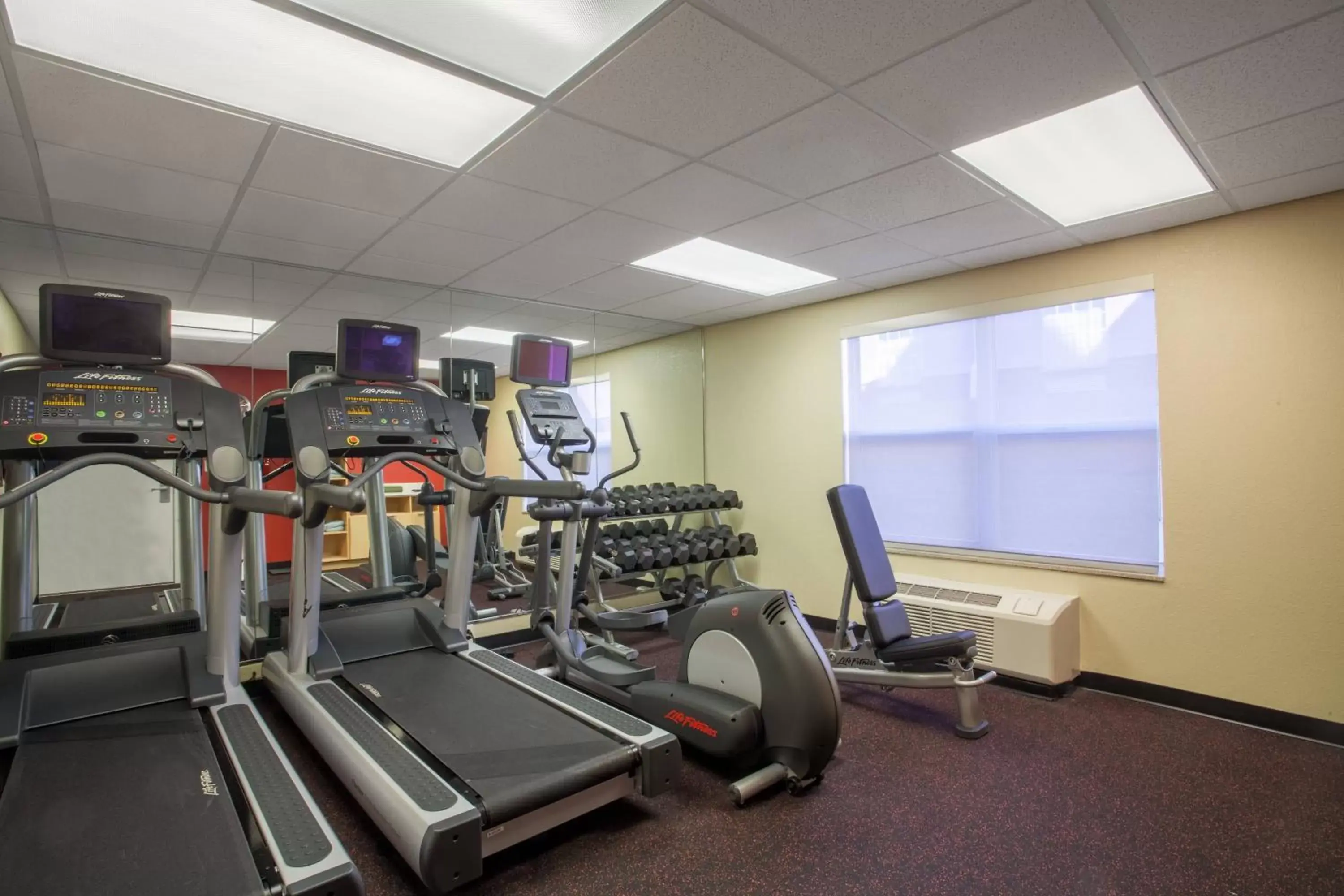 Fitness centre/facilities, Fitness Center/Facilities in TownePlace Suites Huntsville