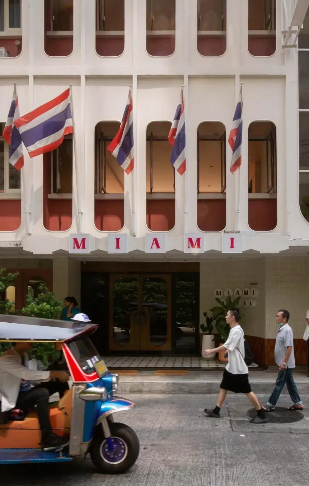 People in Miami Hotel Bangkok - SHA Plus