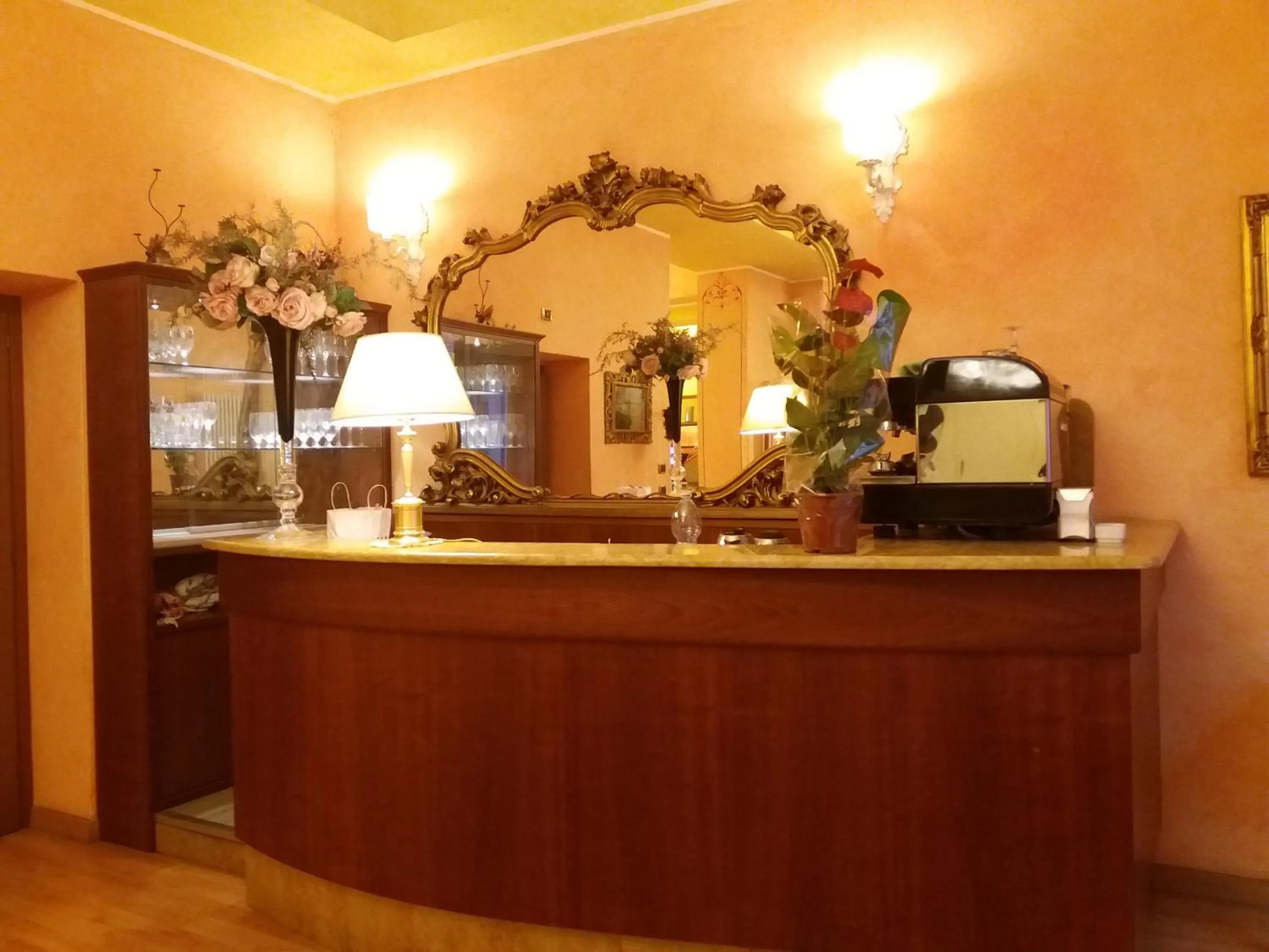 Decorative detail in Hotel Boston