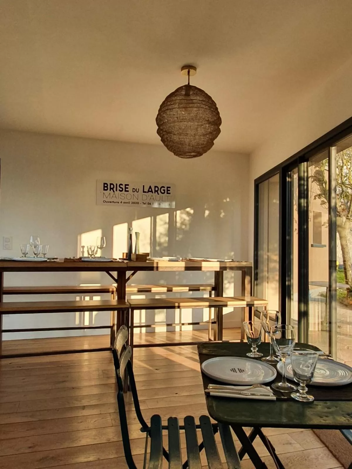 Restaurant/Places to Eat in Brise du Large - Maison d'Ault