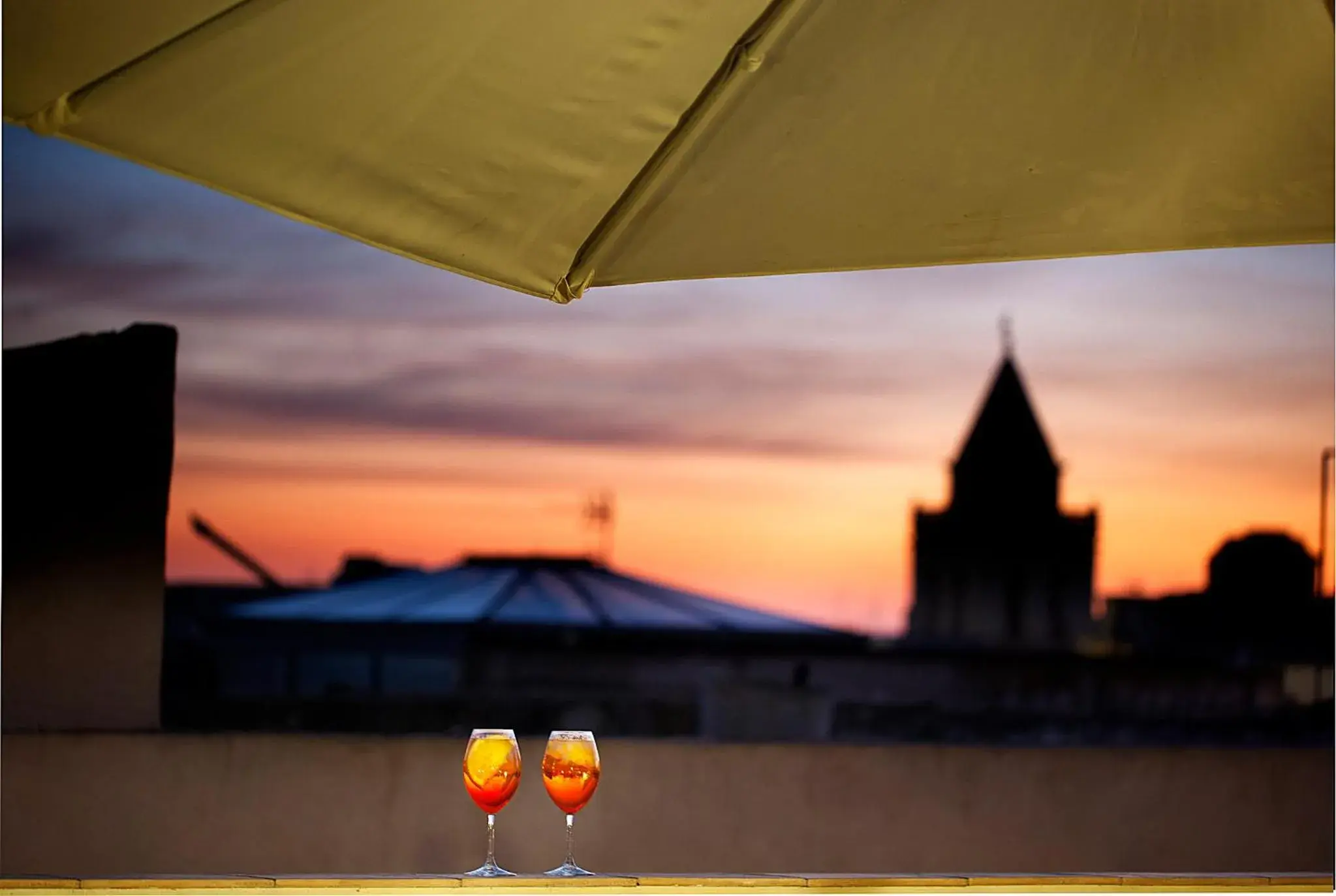 Balcony/Terrace, Nearby Landmark in Badia Nuova Residence