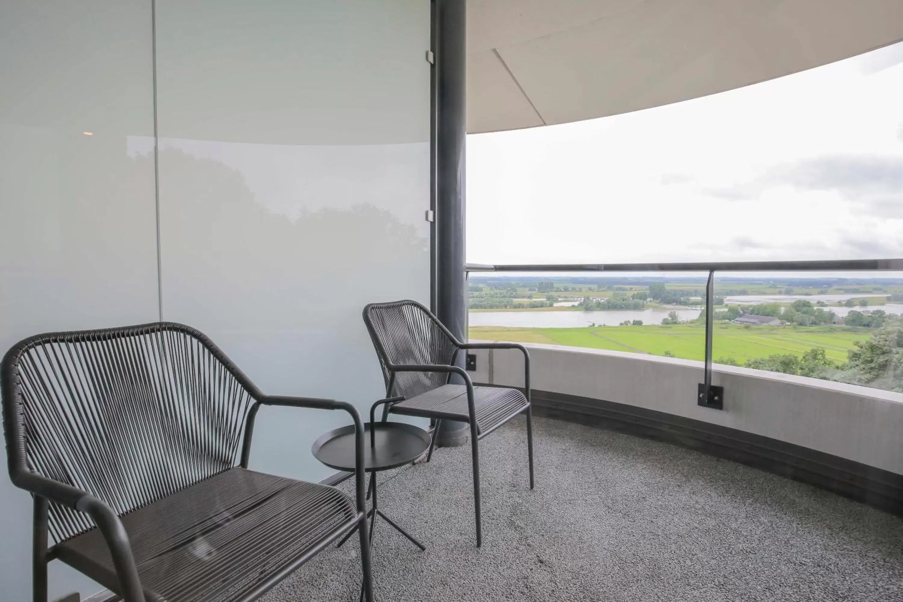 Balcony/Terrace, Seating Area in Fletcher Hotel-Restaurant de Wageningsche Berg