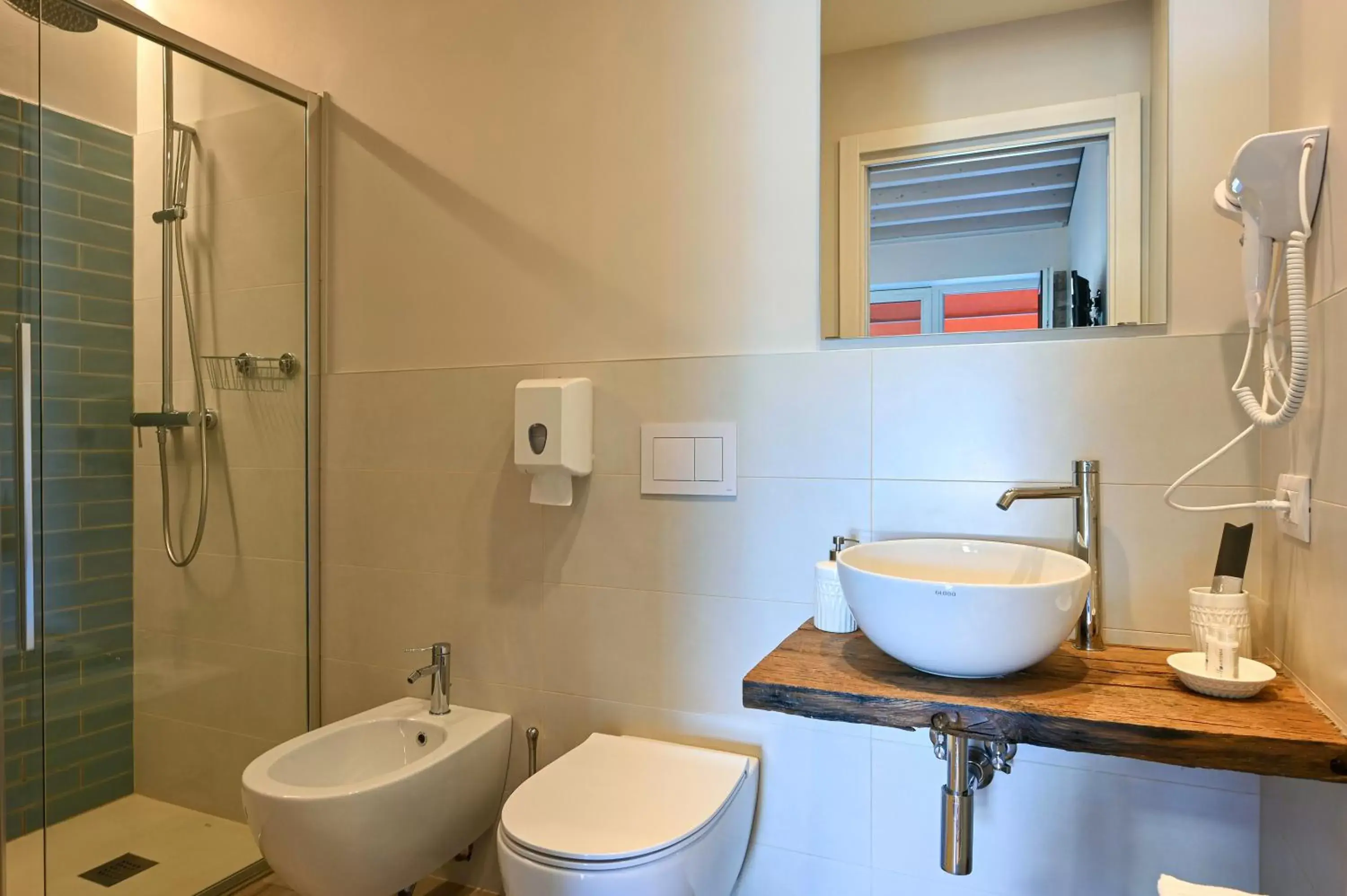 Bathroom in Casa Lidia