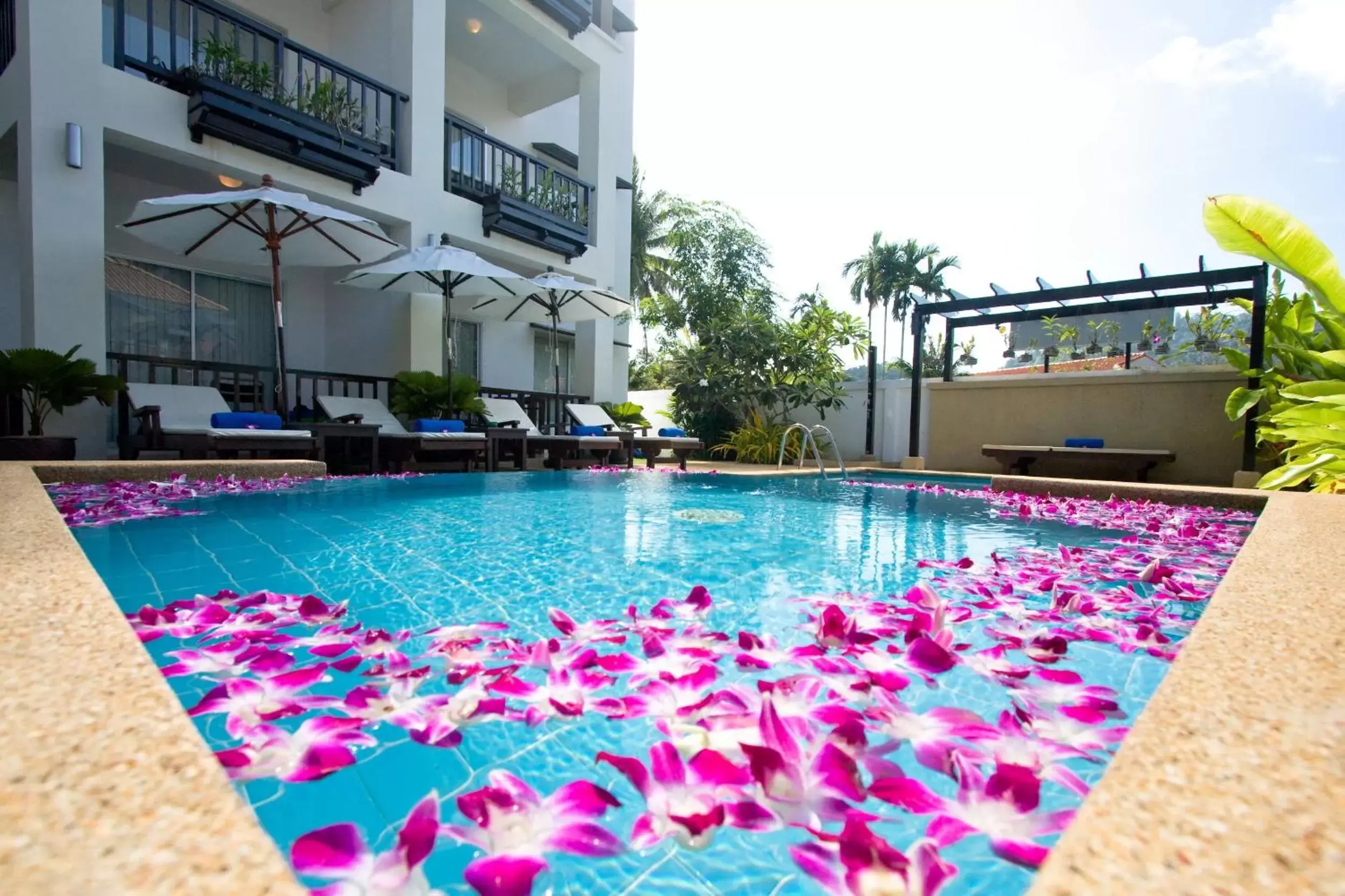 Day, Swimming Pool in Krabi Apartment-SHA Extra Plus