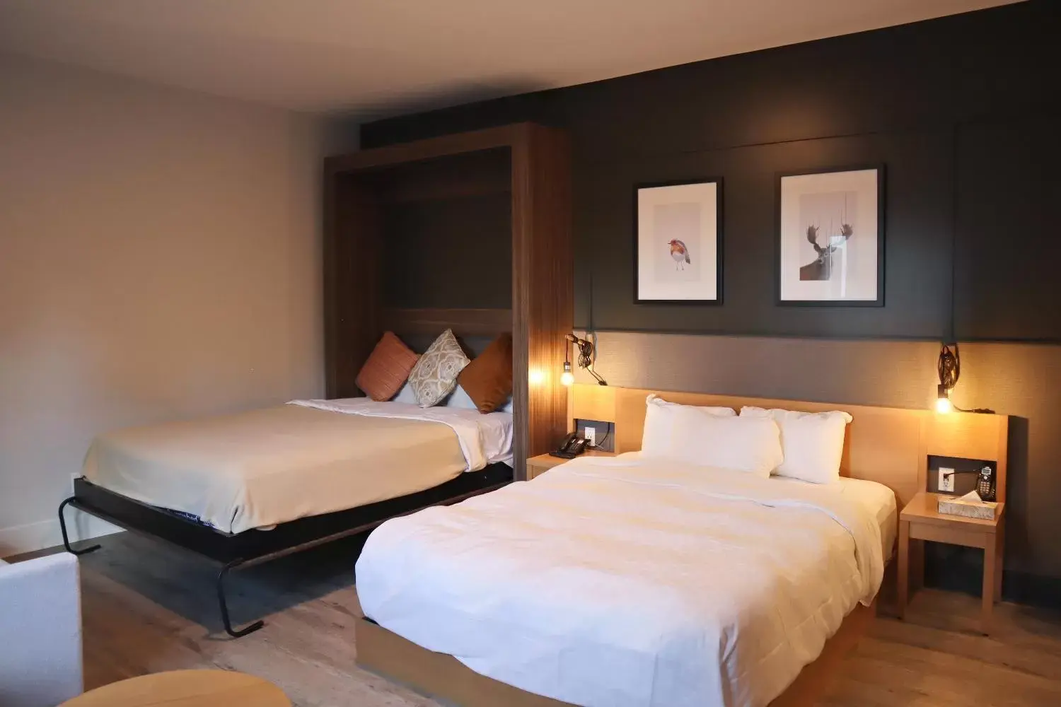 Bed in Espace 4 Saisons Bed in Espace 4 Saisons