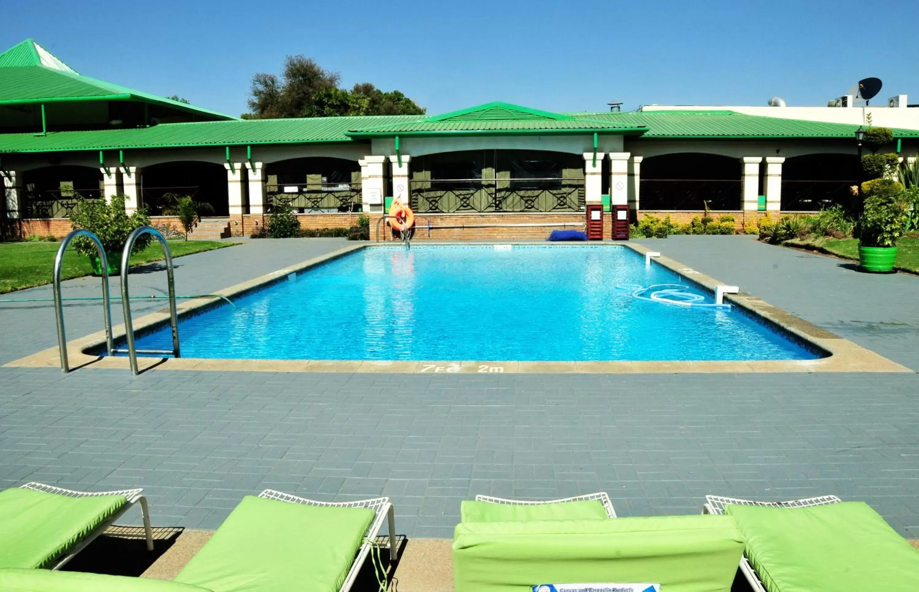 Swimming Pool in Holiday Inn - Bulawayo, an IHG Hotel