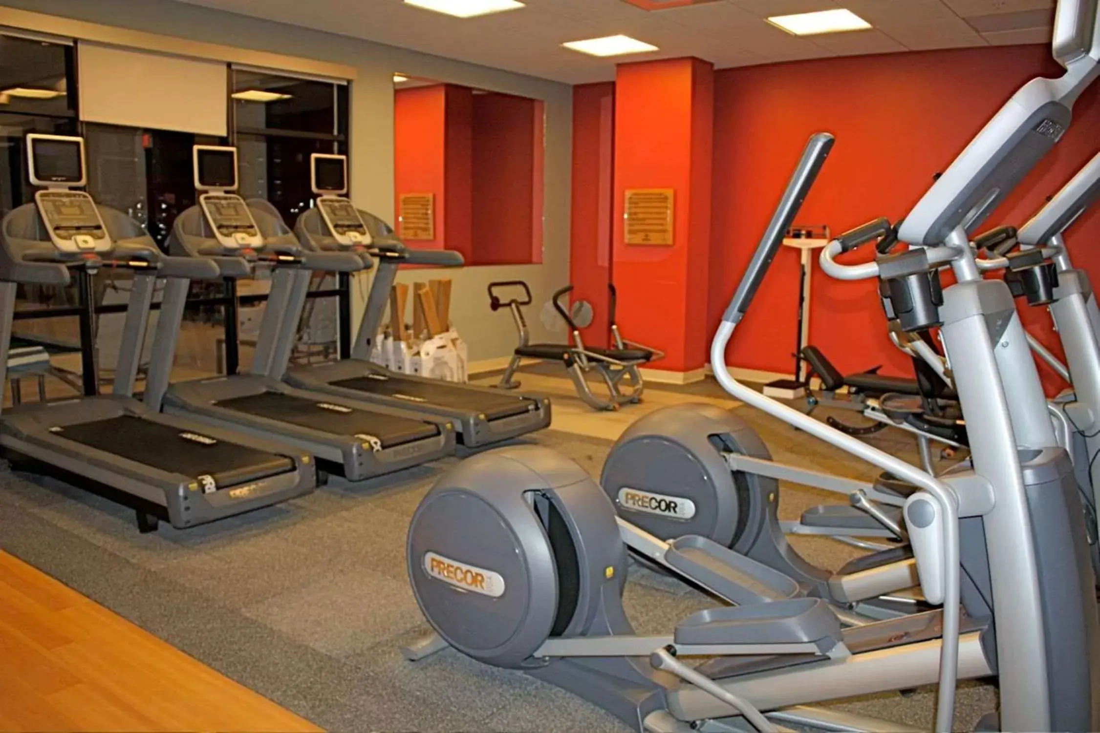 Fitness centre/facilities, Fitness Center/Facilities in Hilton Richmond Hotel & Spa Short Pump