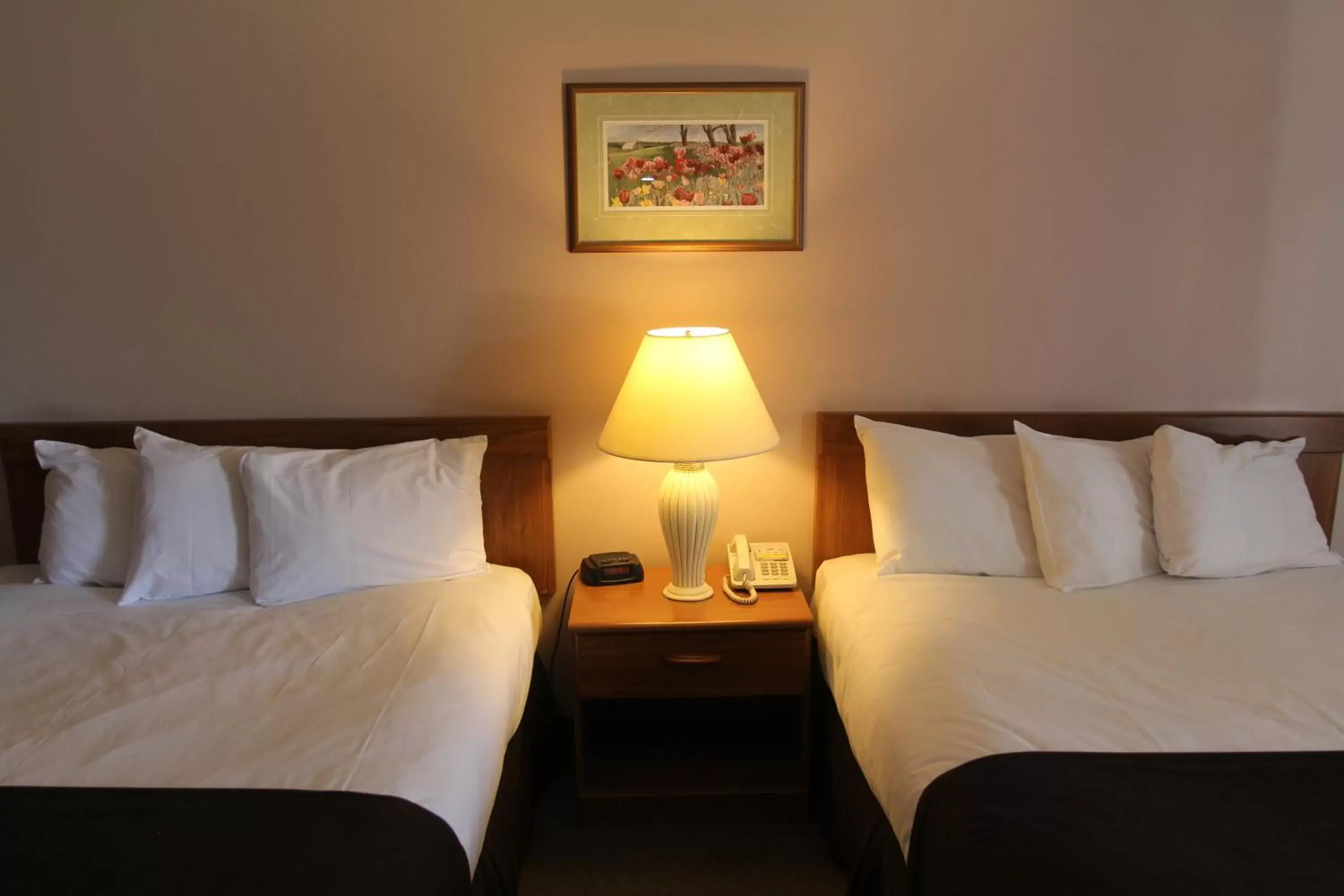 Bed in Saga Resort