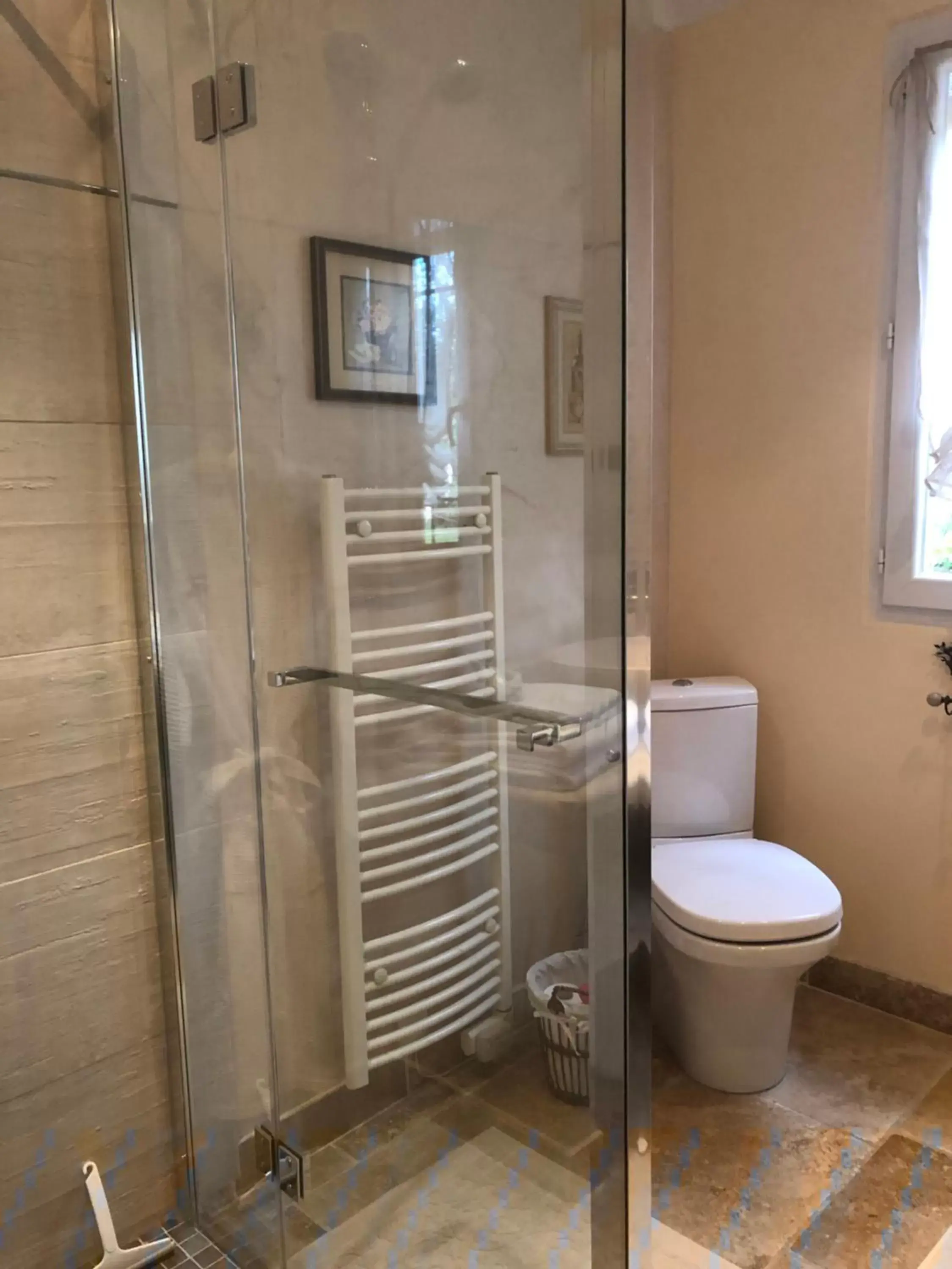 Shower, Bathroom in Mas de l'Olivette