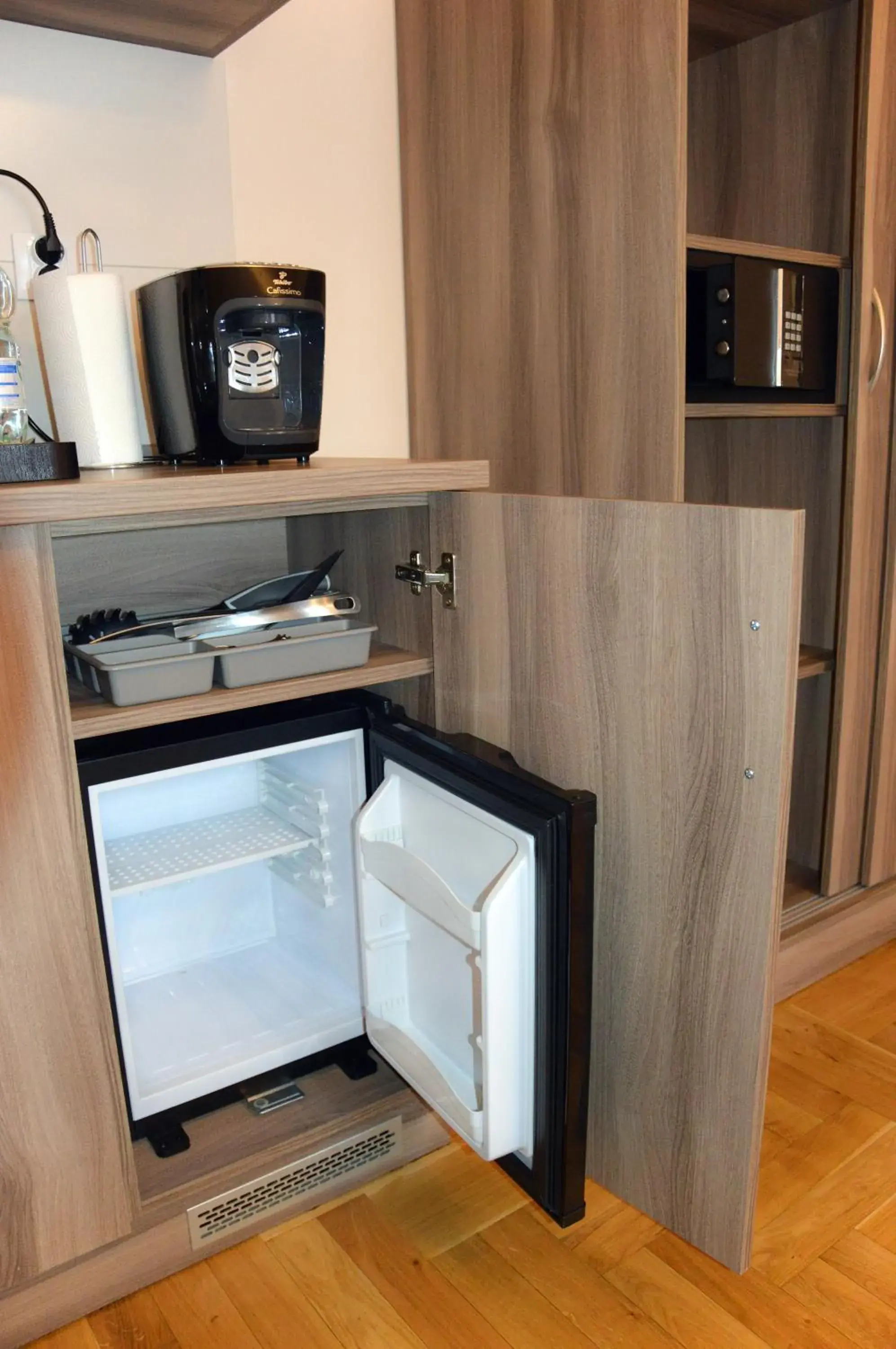 Coffee/tea facilities, Bathroom in Kosmopolita Rooms & Apartments