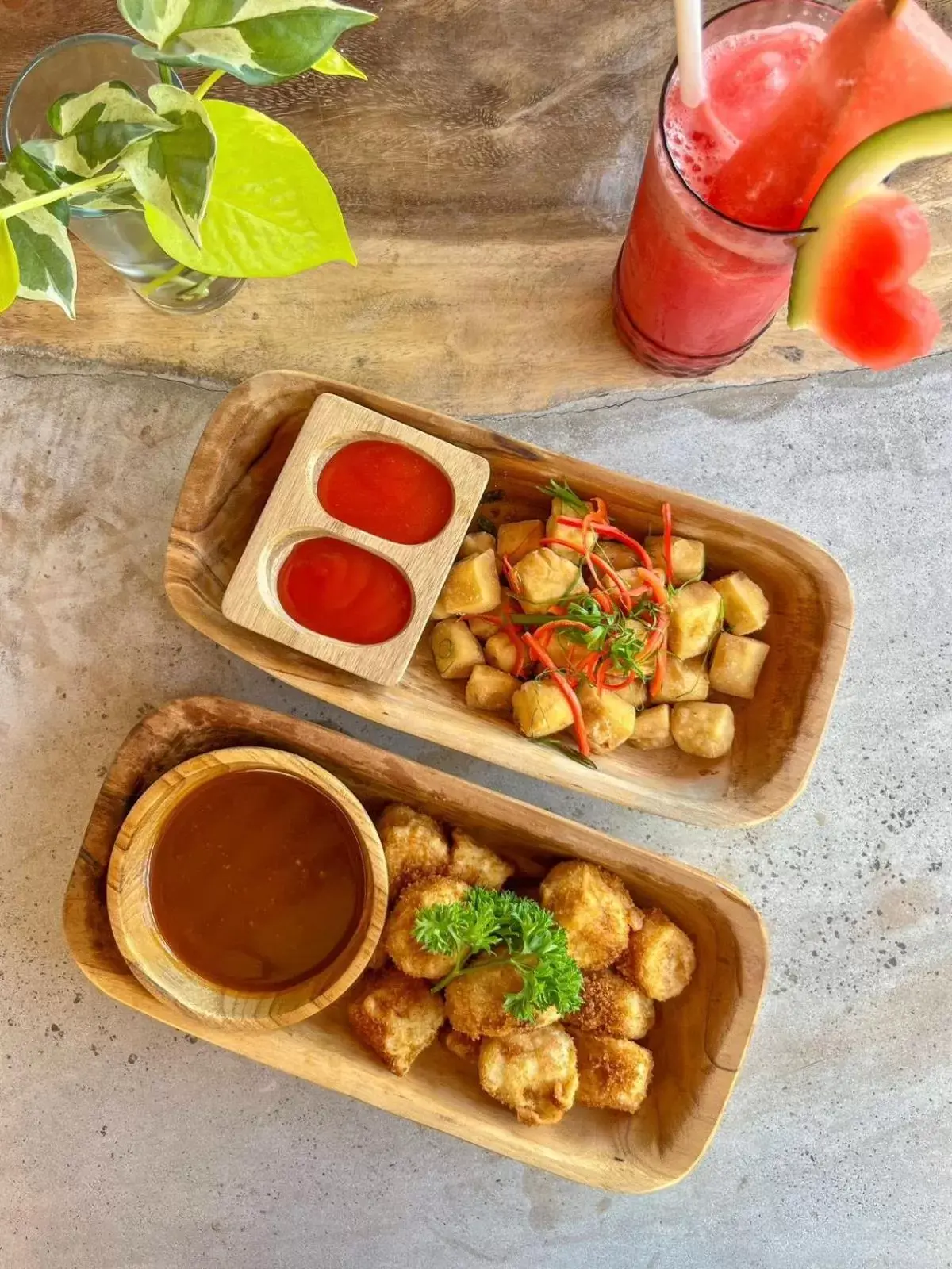 Food and drinks in Taj Maza Sunset Villas Food and drinks in Taj Maza Sunset Villas