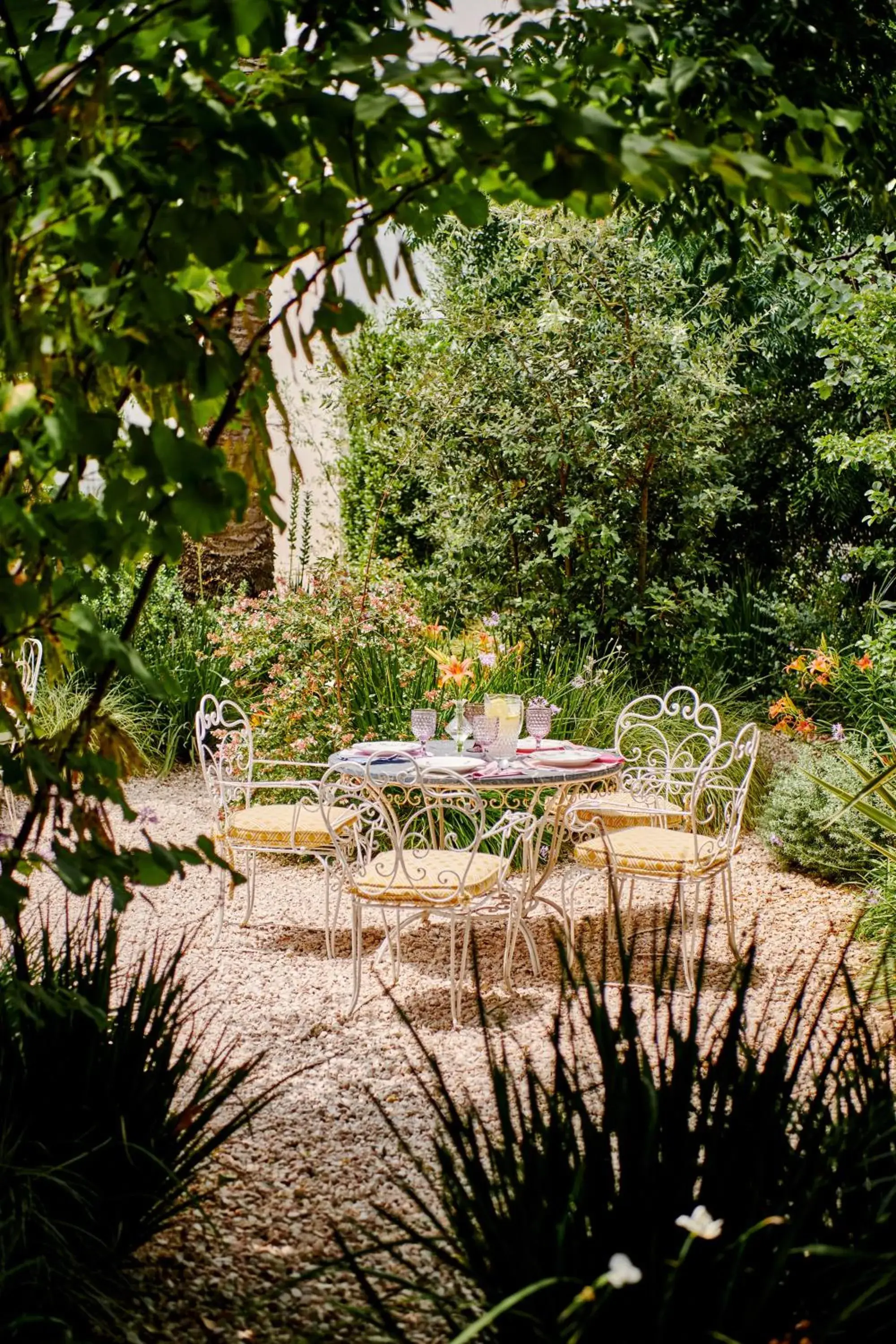 Garden in Cristine Bedfor