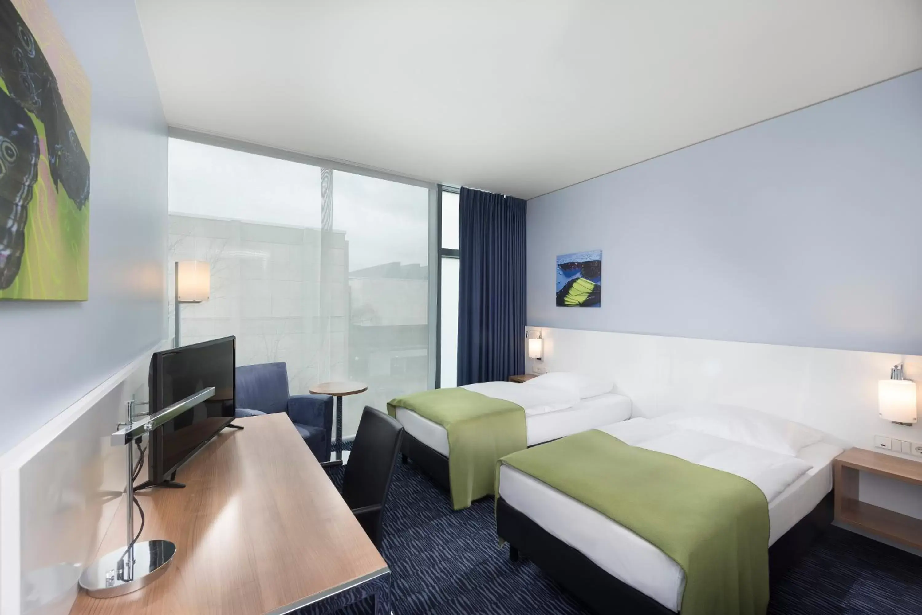 Photo of the whole room, Bed in Seminaris CampusHotel Berlin Photo of the whole room, Bed in Seminaris CampusHotel Berlin