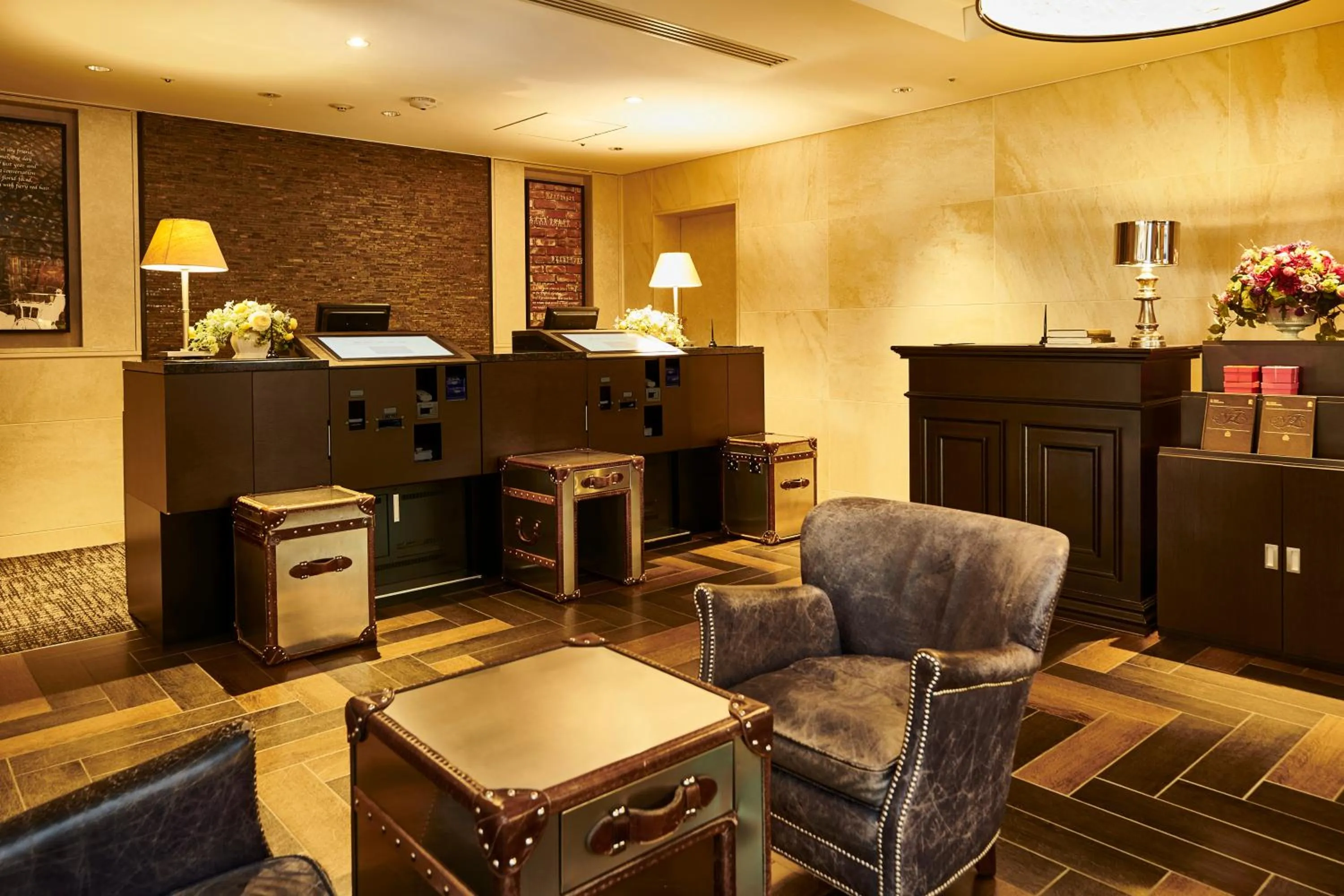 Lobby or reception in Hotel Villa Fontaine Kobe Sannomiya